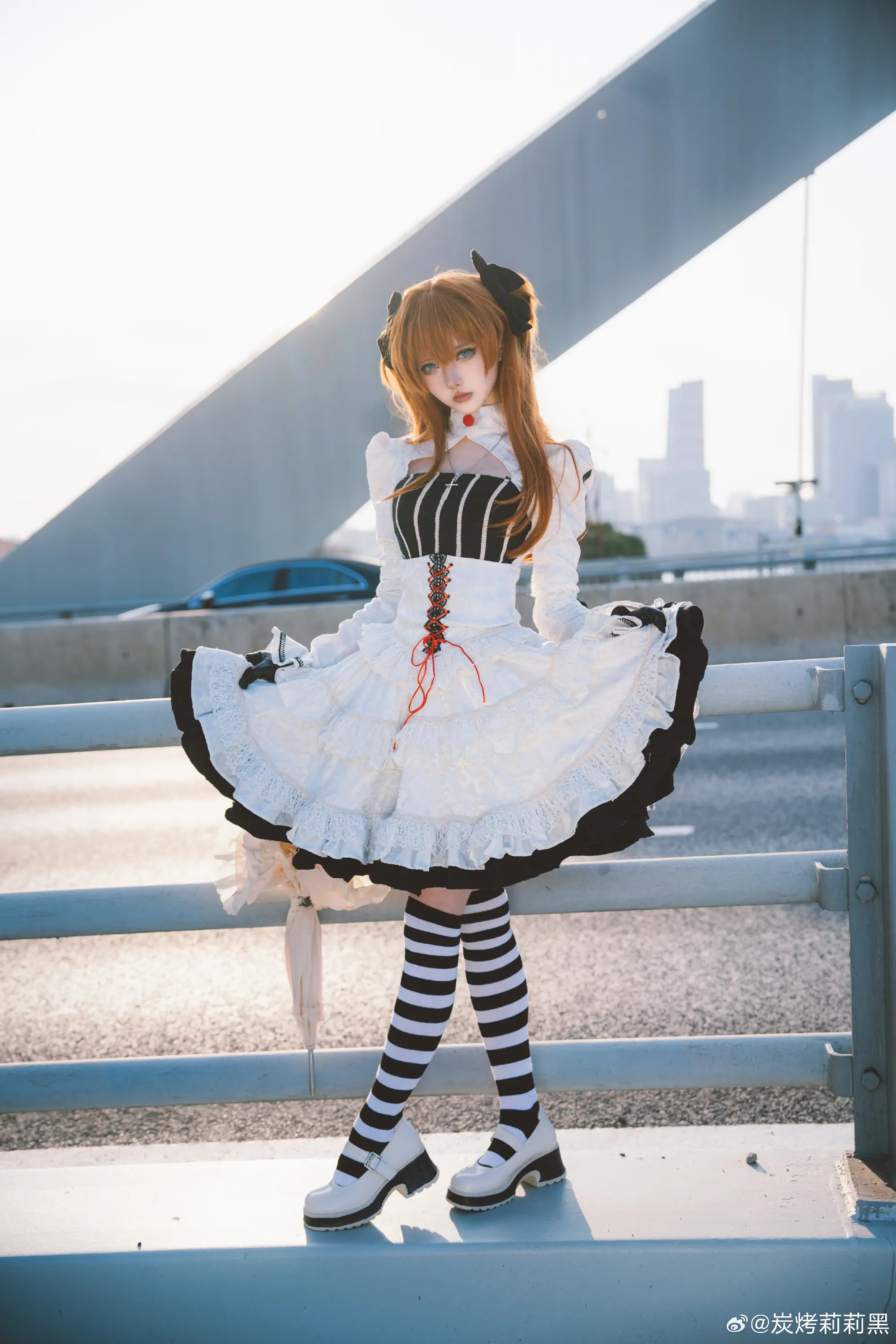 COSPLAY 艳阳下的香香 明日香@炭烤莉莉黑 COSPLAY-第11张