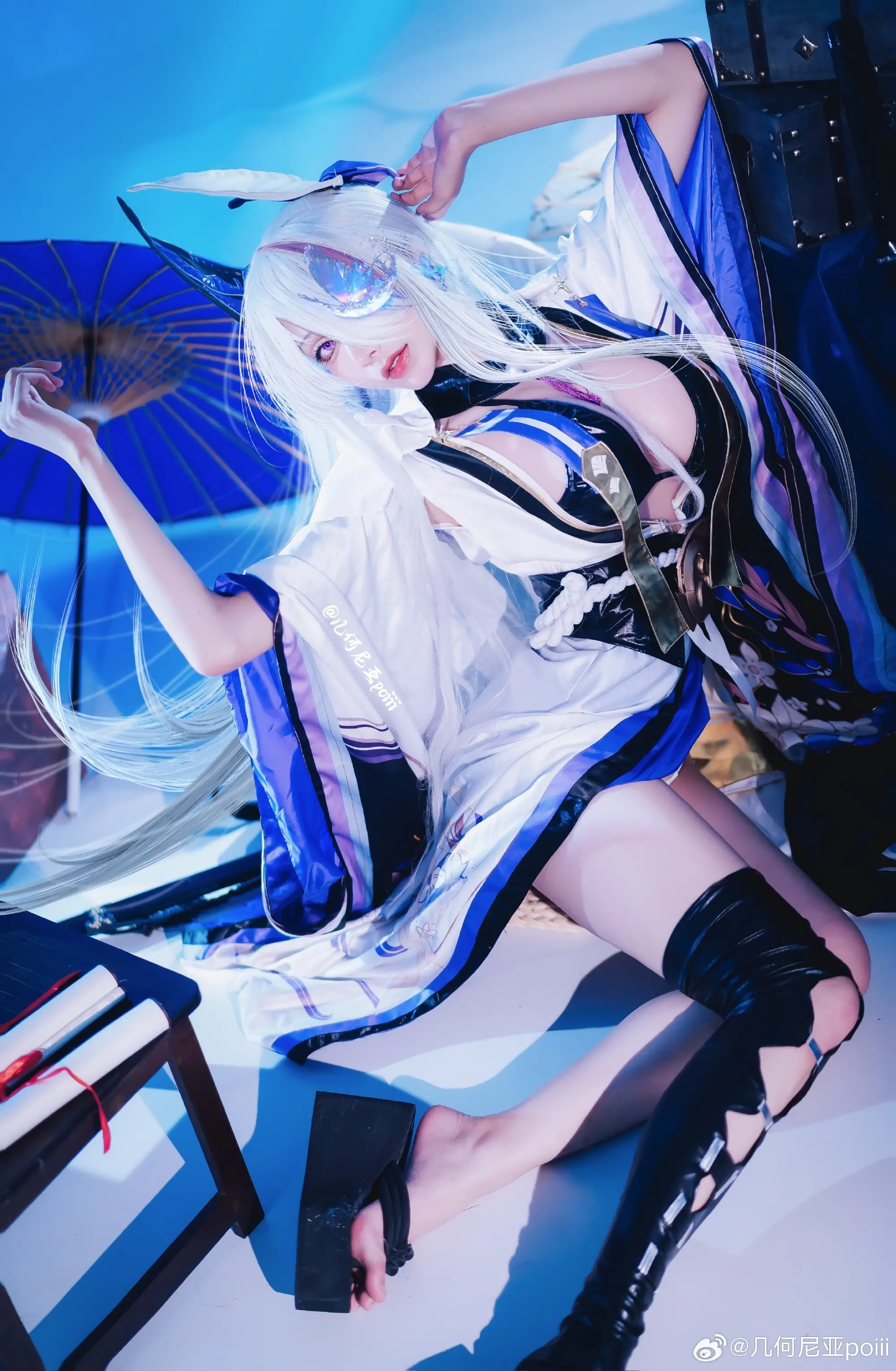 cosplay 碧蓝航线cos 云仙@几何尼亚poiii-公众号小姨ai