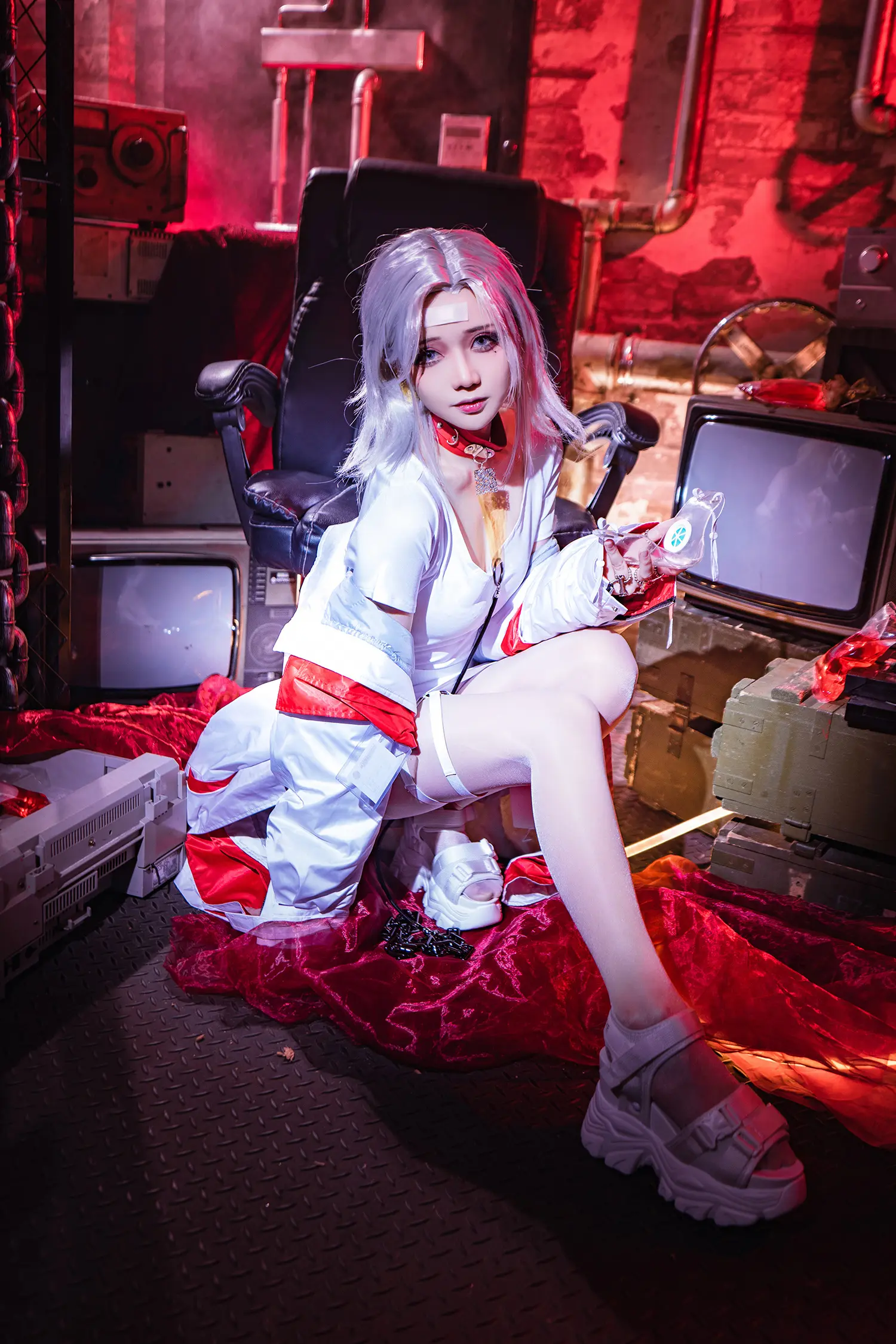 cosplay 无期迷途 狄斯众生绘@焖焖碳--公众号小姨ai