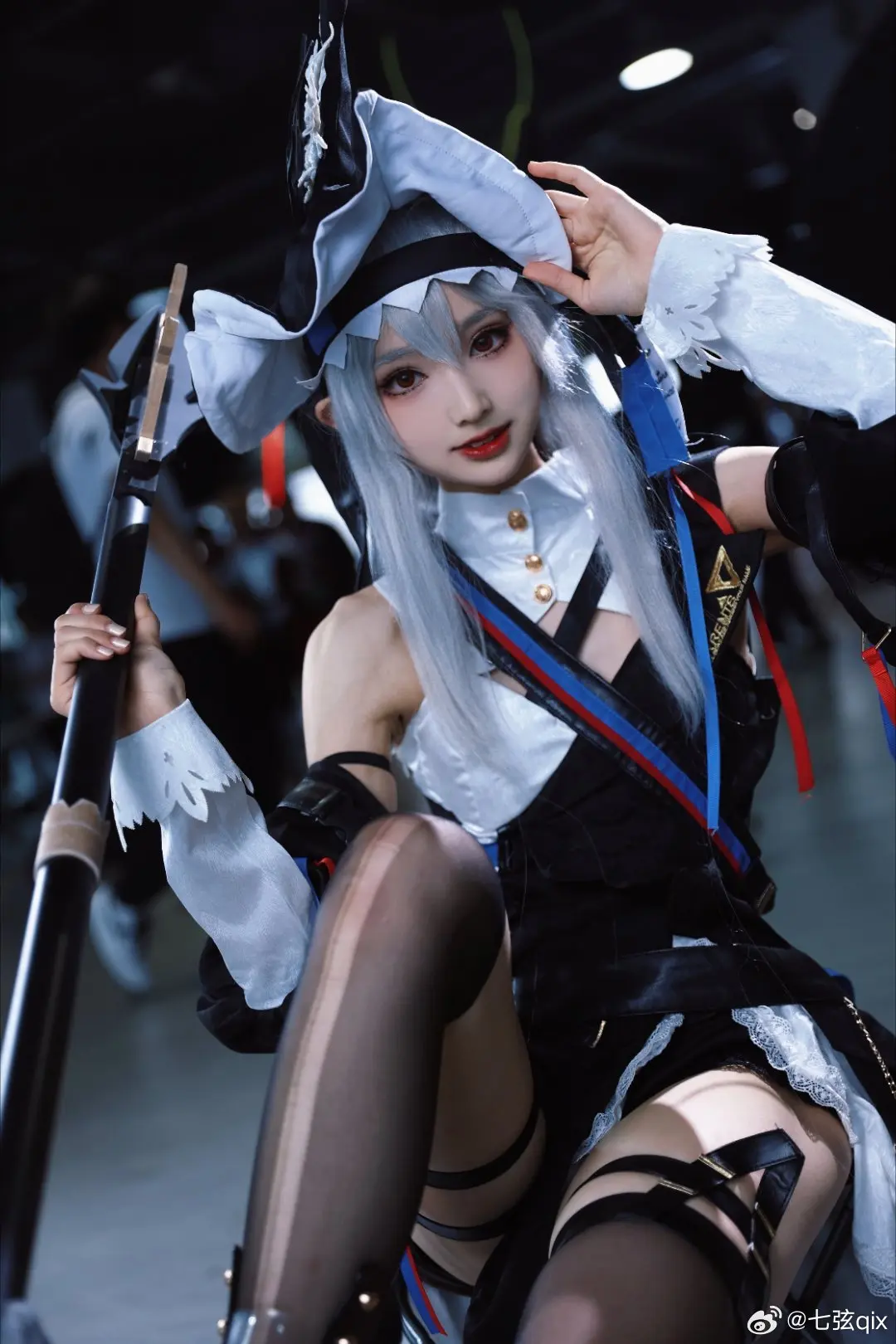 cos  初次见面……所以，来交流吧 场照//归溟幽灵鲨@七弦qix-公众号小姨ai