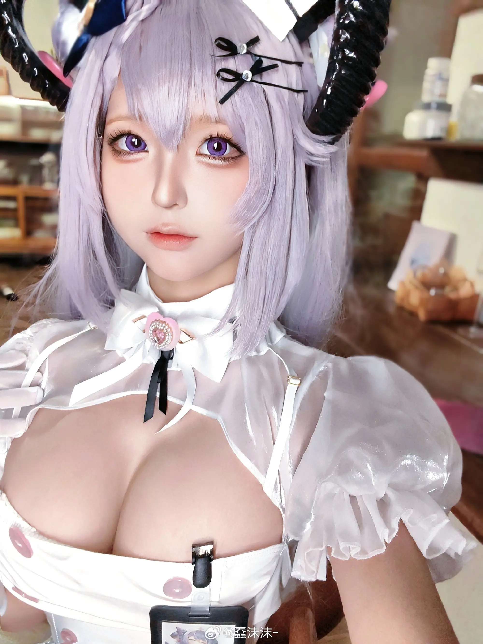 原神 cos 刻晴@蠢沫沫--公众号小姨ai