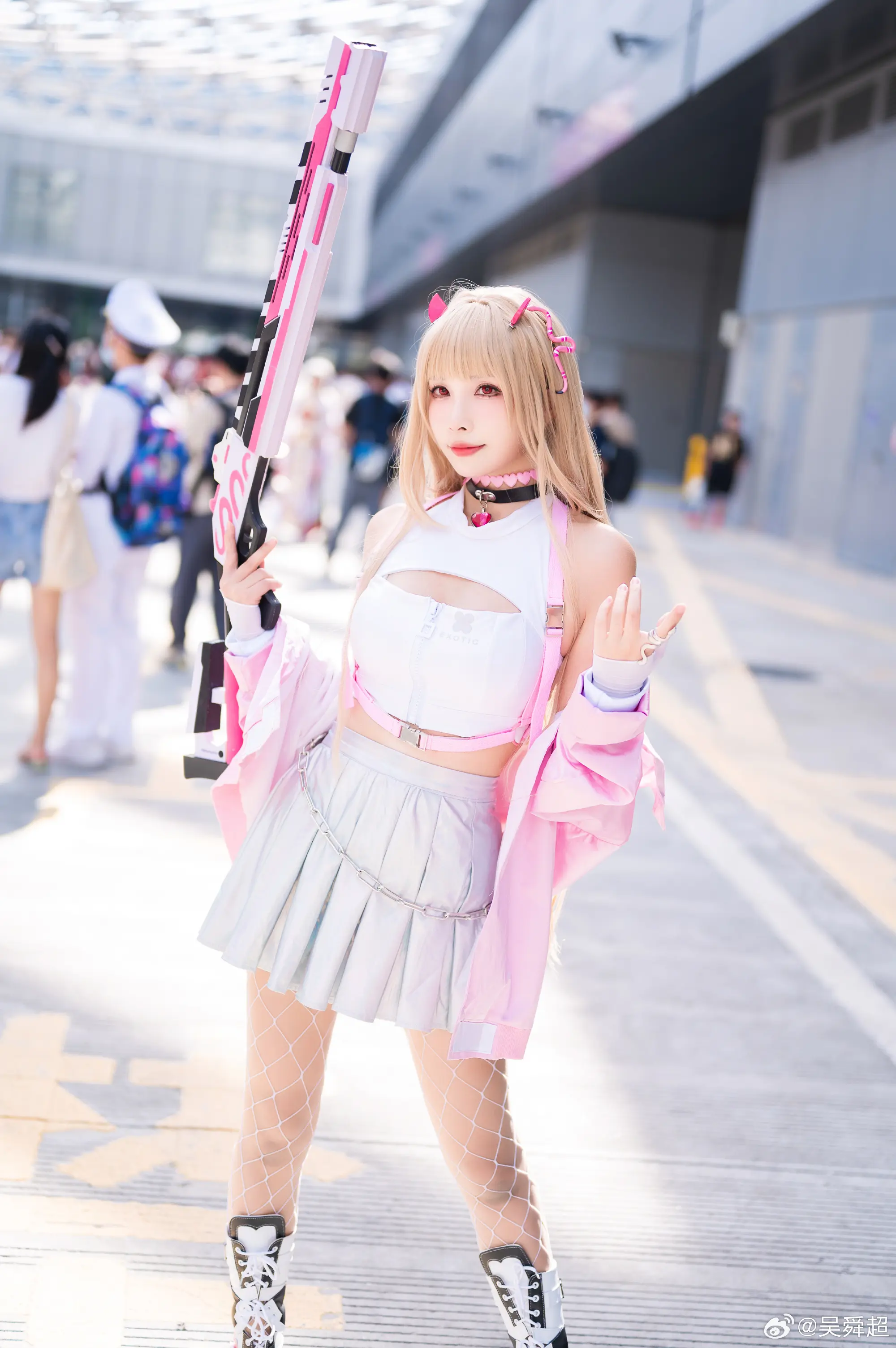 nikke:胜利女神@Neko-薇薇-公众号小姨ai