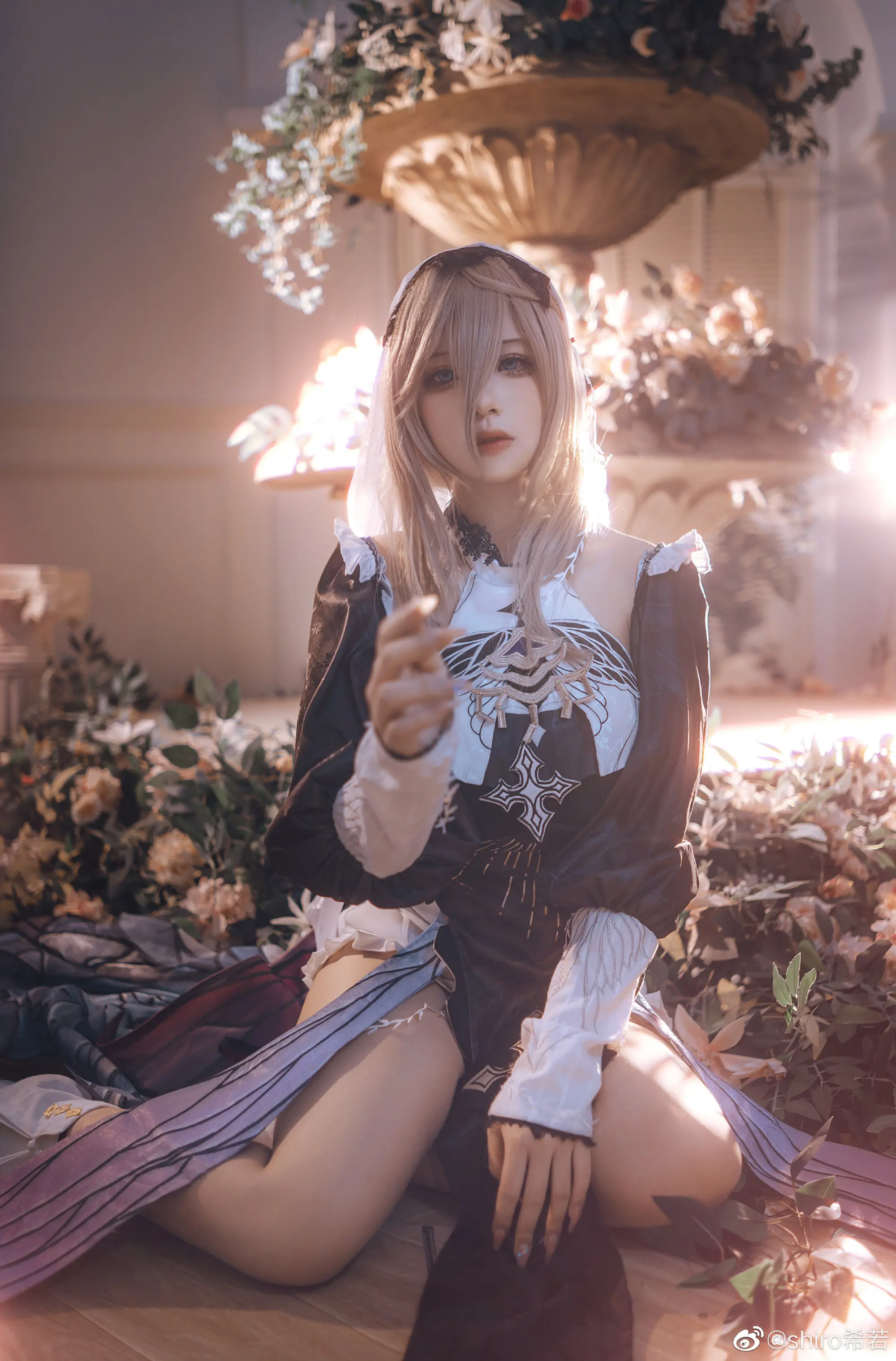我知我罪，我罪常在我前。 崩坏3 戒律·阿波尼亚🦋@shiro希若-公众号小姨ai