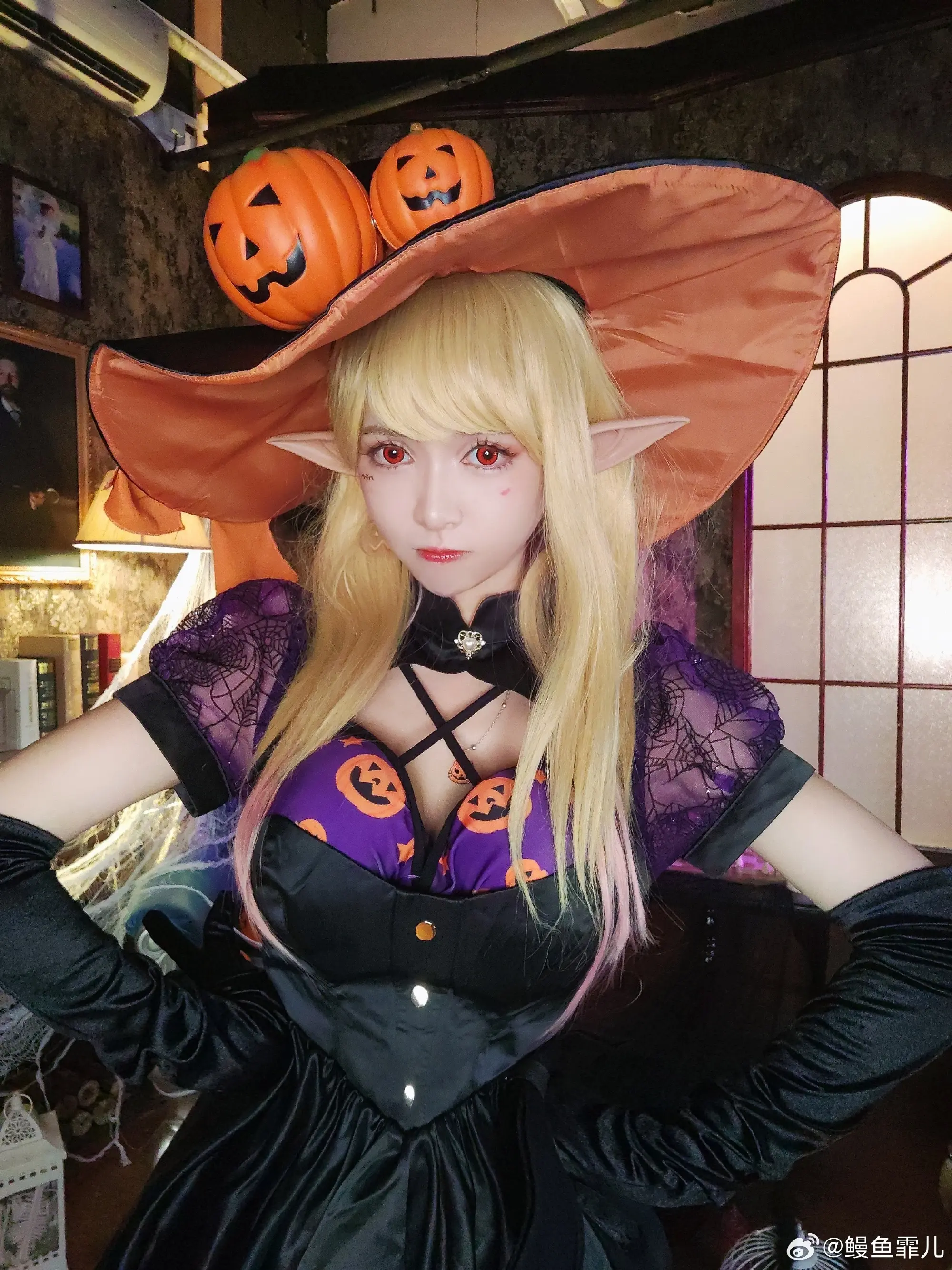 COSPLAY 更衣人偶坠入爱河 万圣节喜多川@鳗鱼霏儿-公众号小姨ai