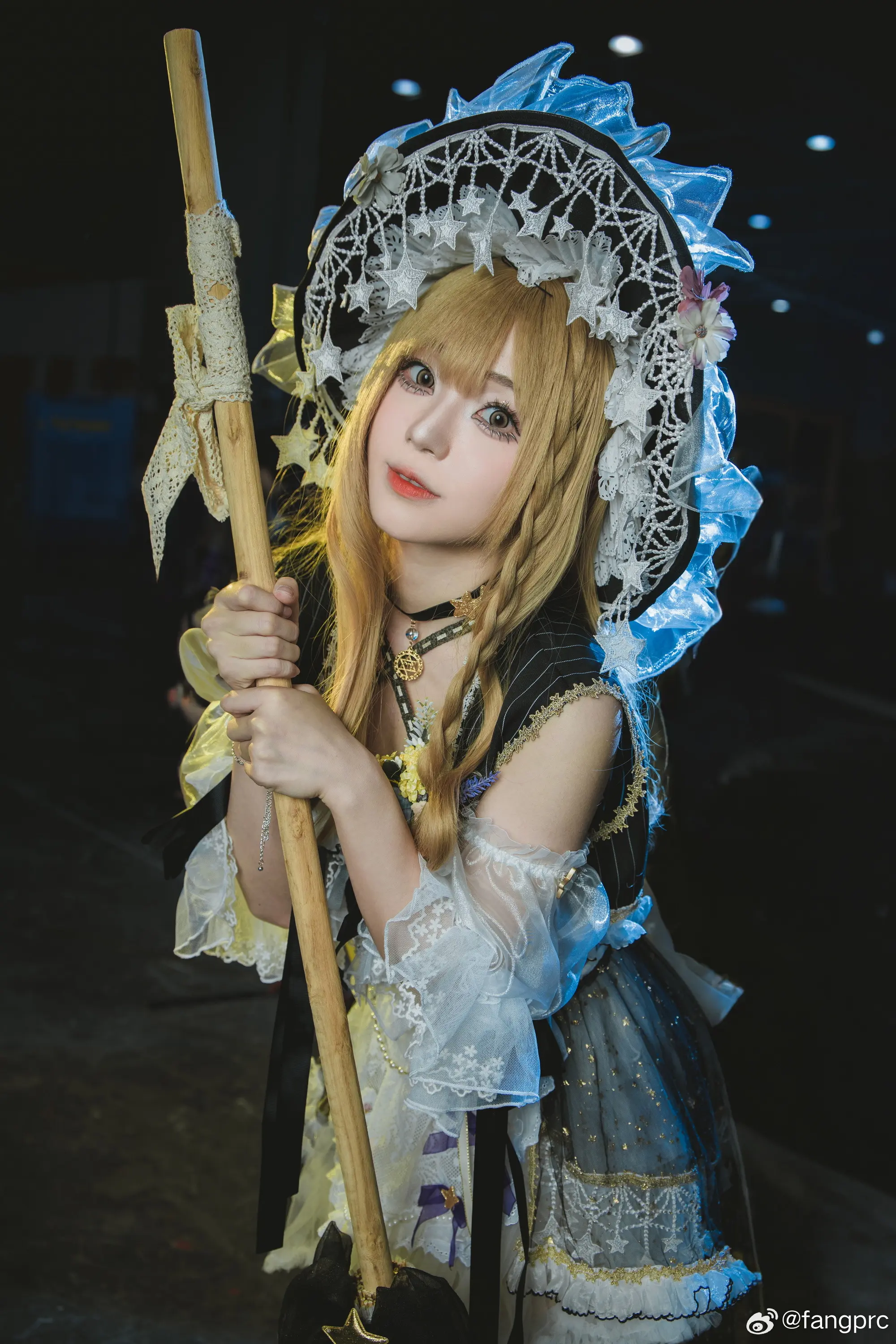 COSPLAY 《东方Project》 雾雨魔理沙 @如月夏巳-公众号小姨ai