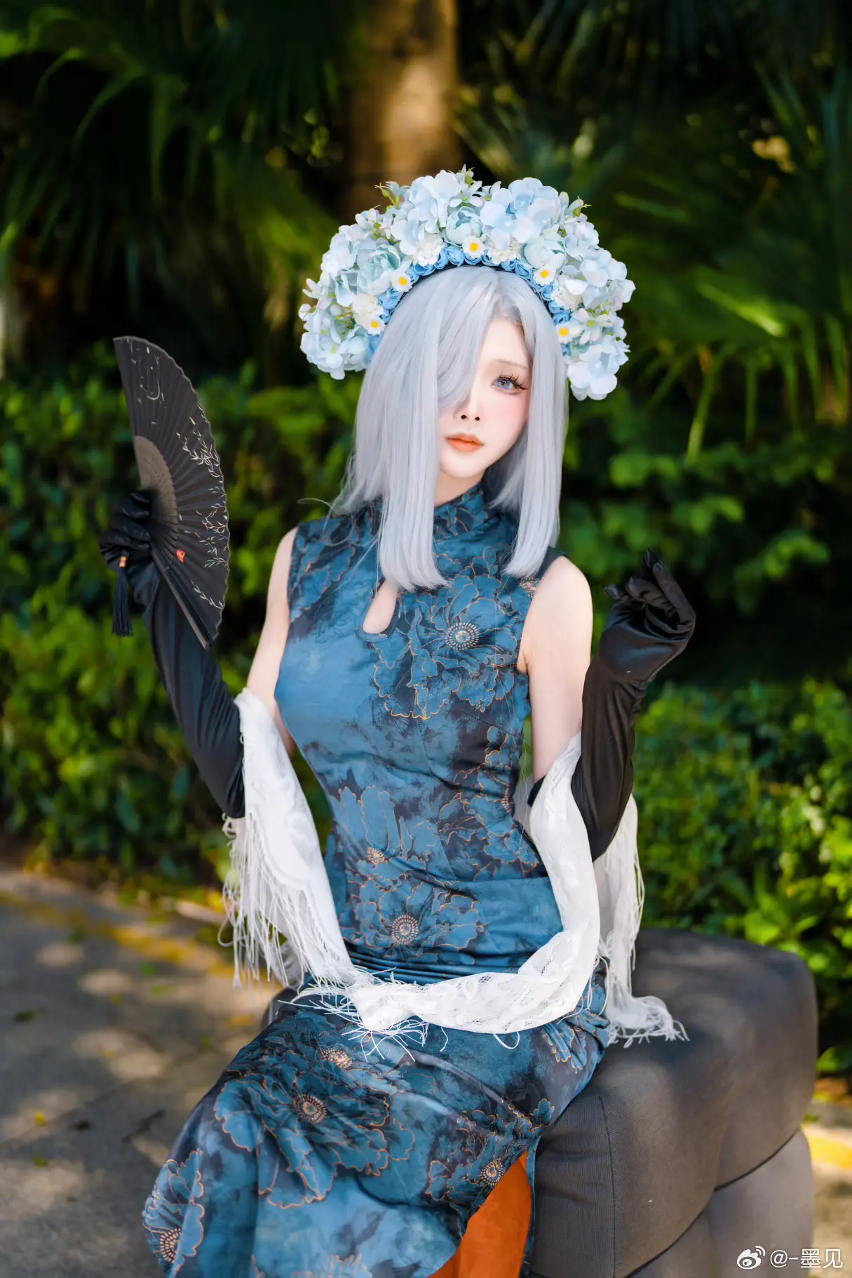 COSPLAY 阳光正好 原神 米米嘟甘雨@挽希- 申鹤@-墨见-公众号小姨ai