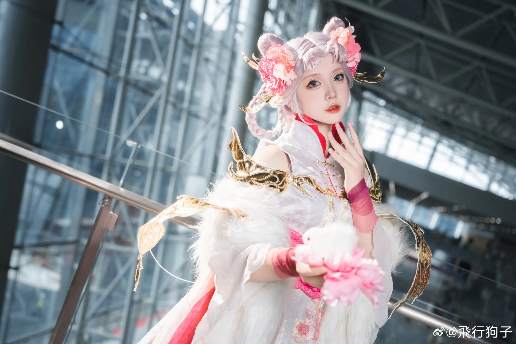 COSPLAY 花开之期 就是约定 嫦娥拒霜思@飛行狗子 COSPLAY-第2张