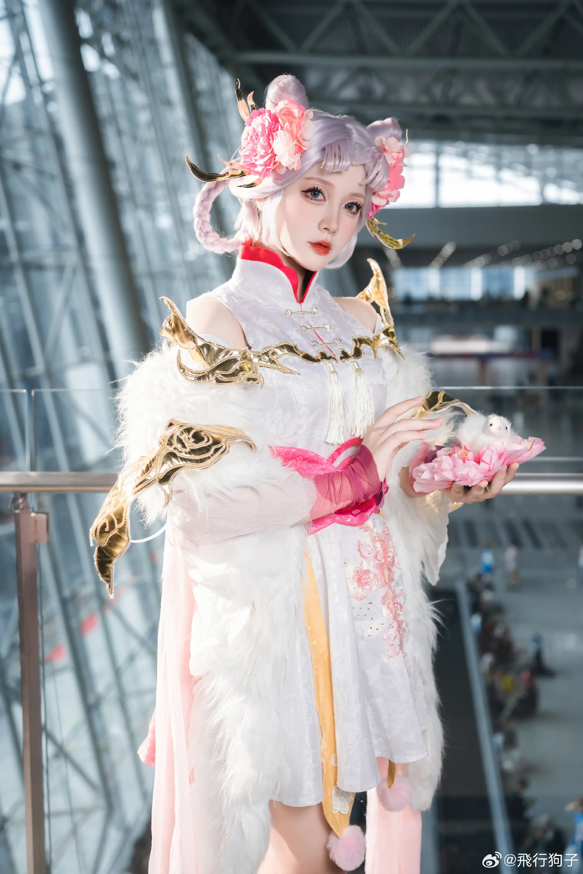 COSPLAY 花开之期 就是约定 嫦娥拒霜思@飛行狗子 COSPLAY-第3张