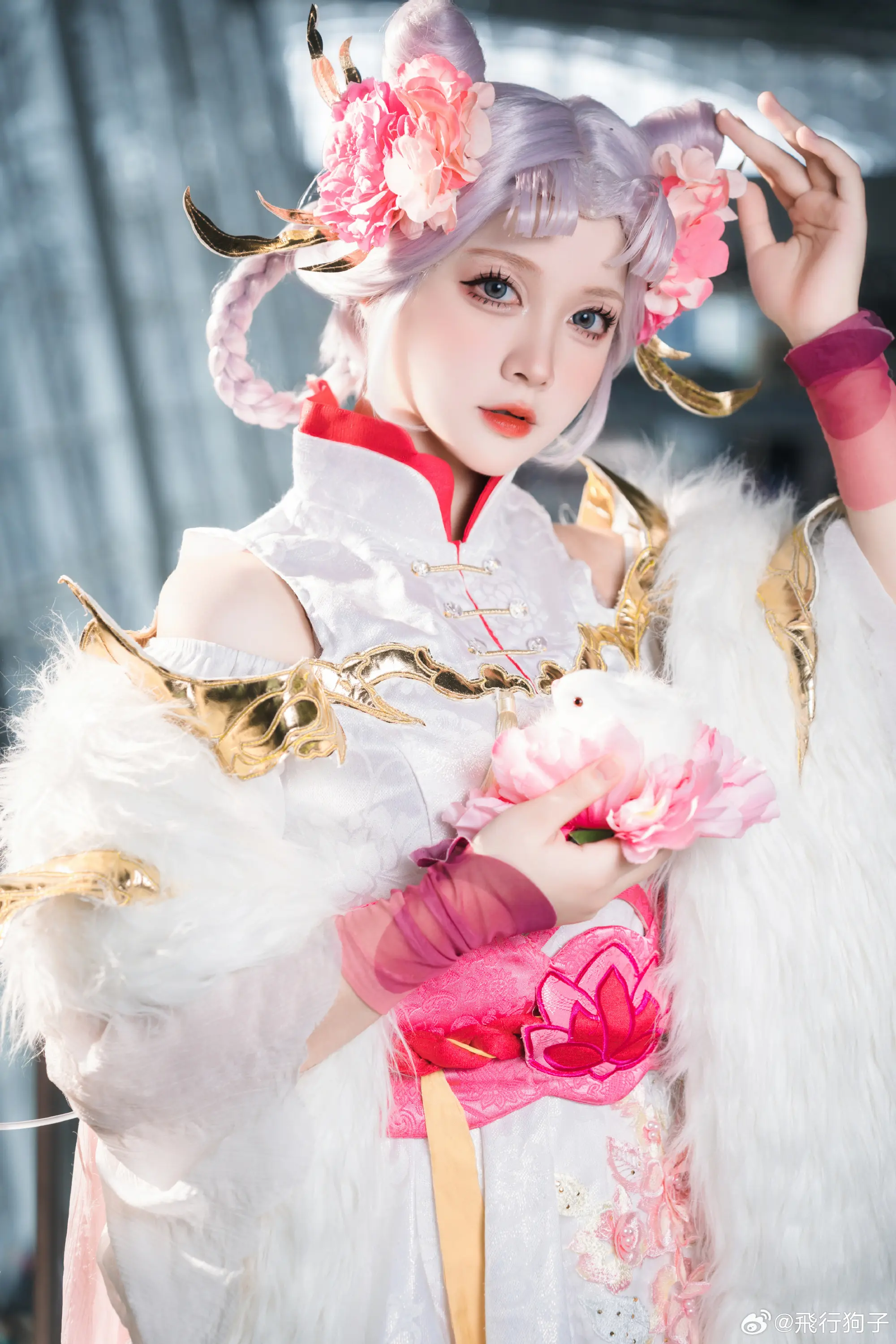 COSPLAY 花开之期 就是约定 嫦娥拒霜思@飛行狗子 COSPLAY-第5张