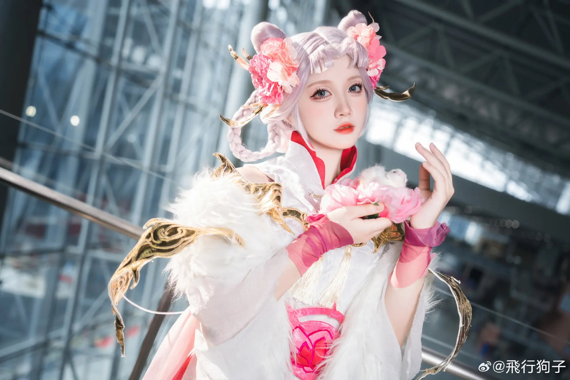 COSPLAY 花开之期 就是约定 嫦娥拒霜思@飛行狗子 COSPLAY-第6张
