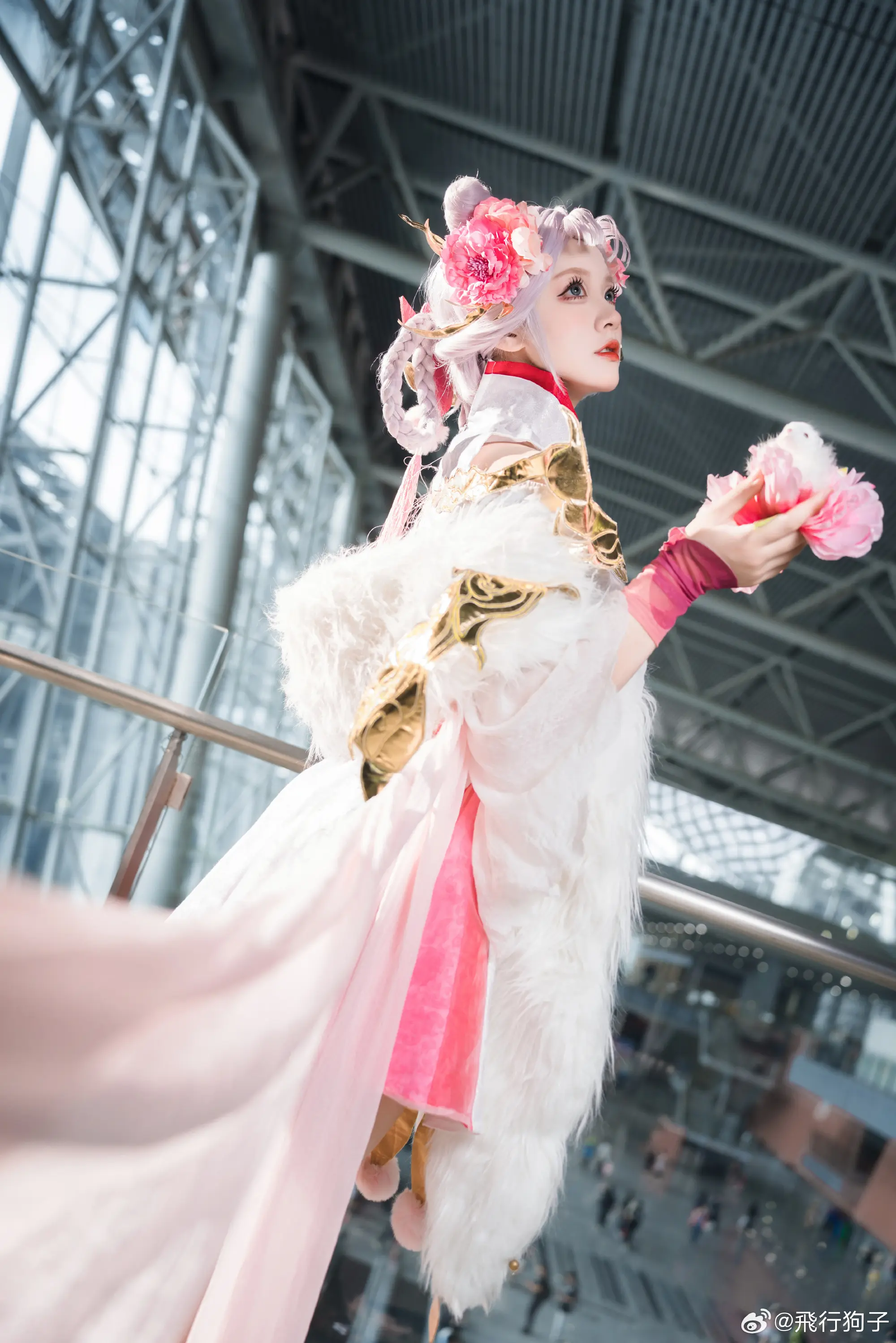 COSPLAY 花开之期 就是约定 嫦娥拒霜思@飛行狗子 COSPLAY-第7张