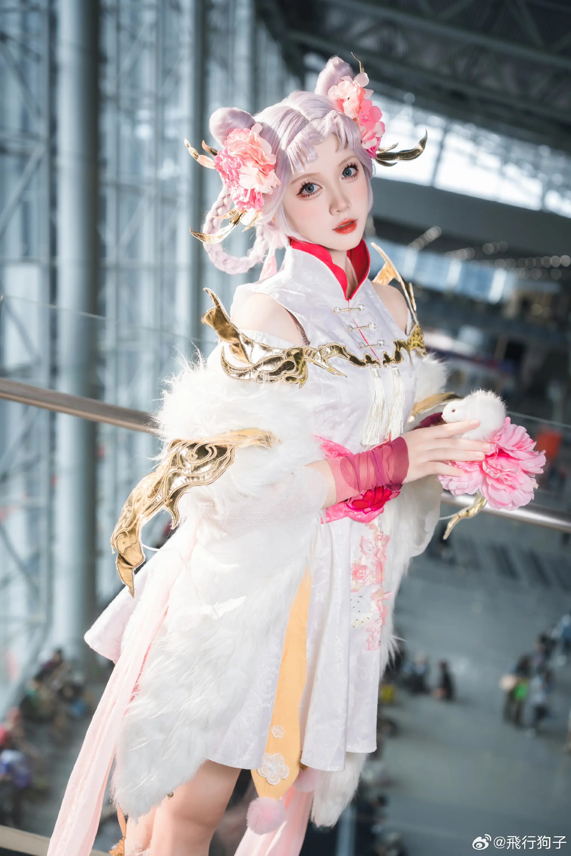 COSPLAY 花开之期 就是约定 嫦娥拒霜思@飛行狗子 COSPLAY-第8张