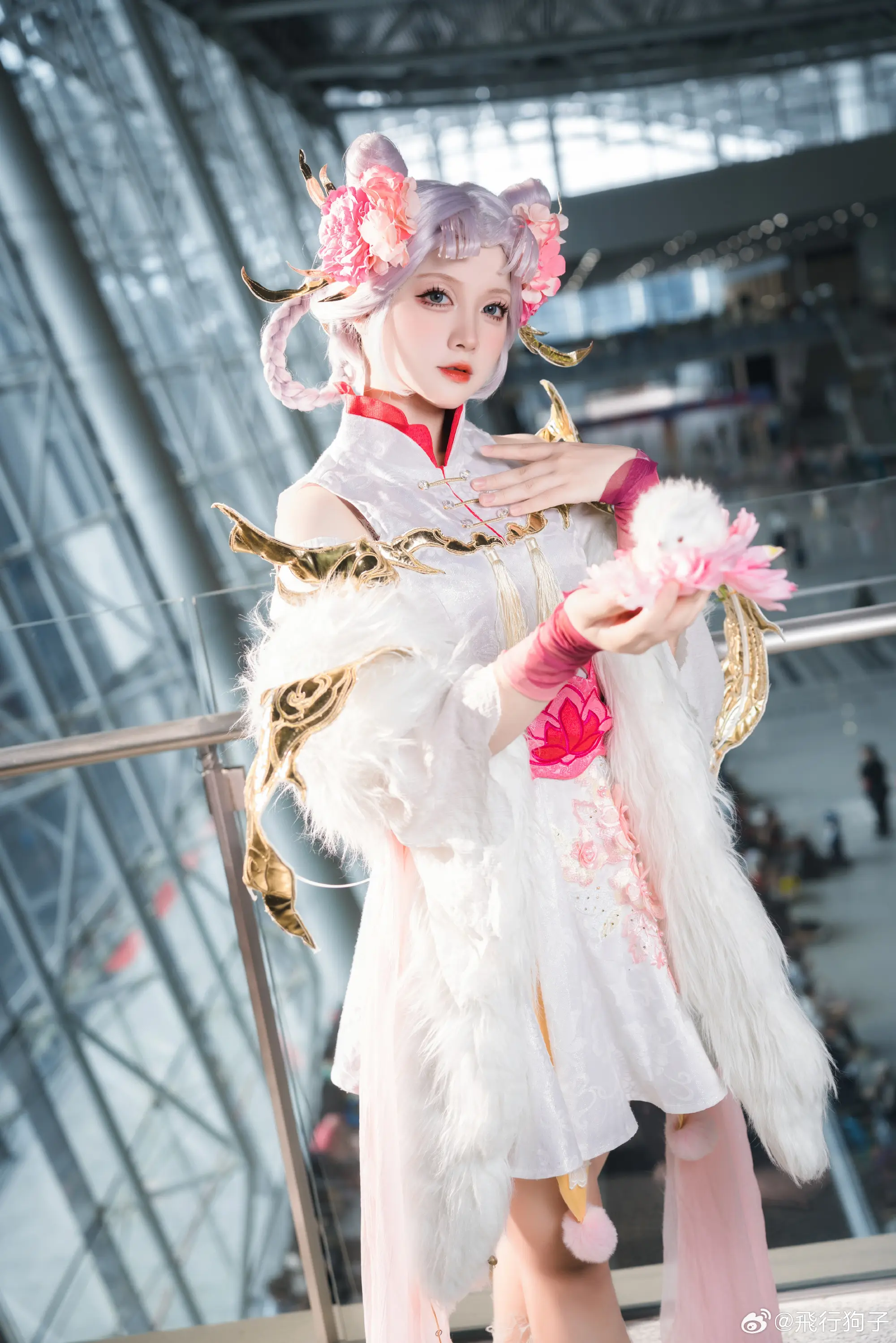 COSPLAY 花开之期 就是约定 嫦娥拒霜思@飛行狗子 COSPLAY-第9张