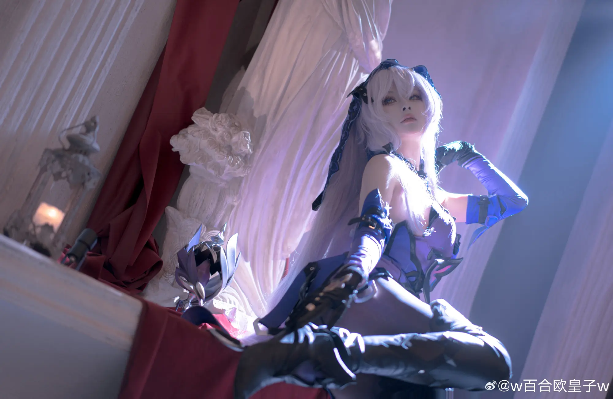 COSPLAY 崩坏星穹铁道 黑天鹅@w百合欧皇子w COSPLAY-第11张
