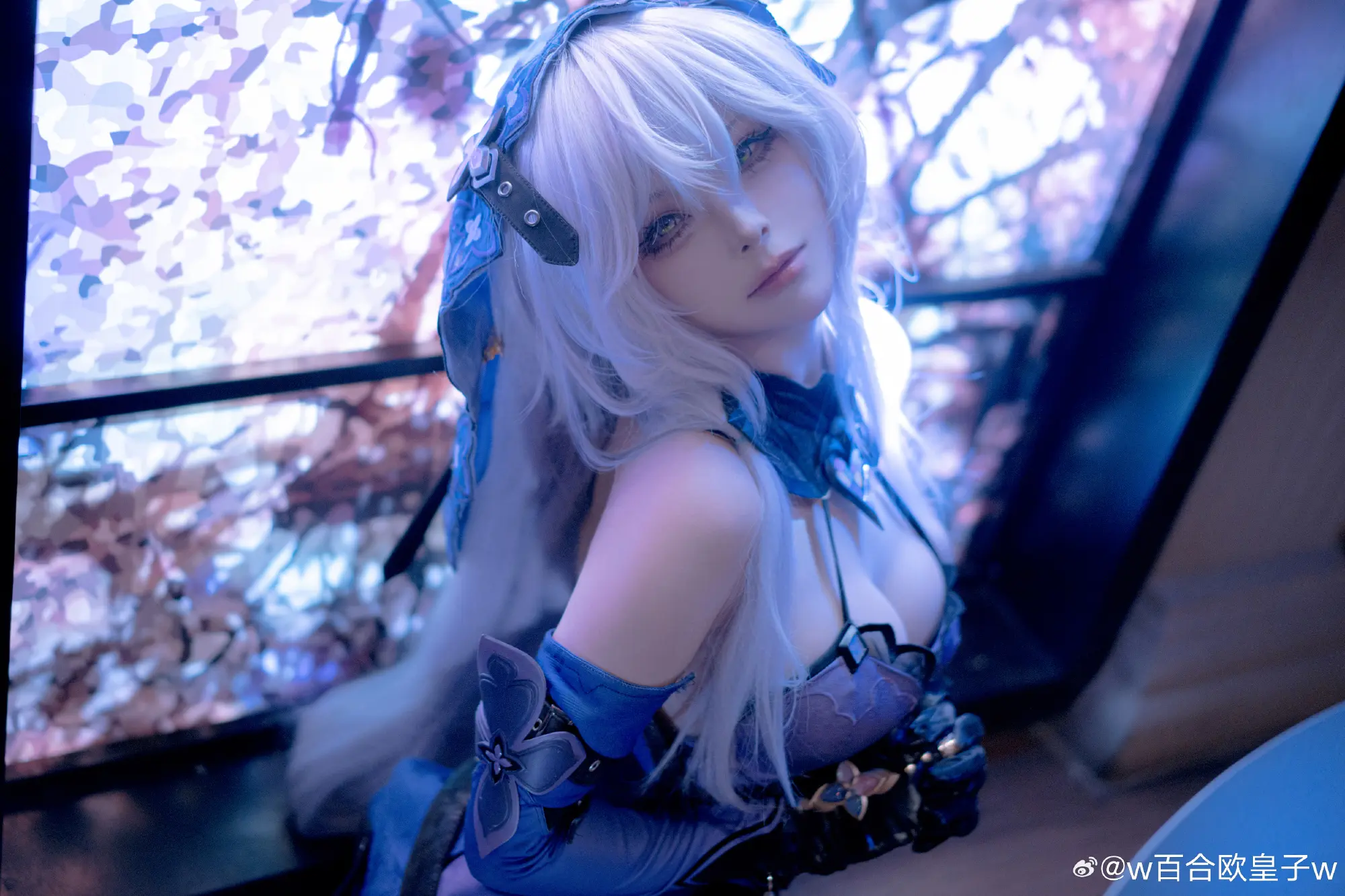 COSPLAY 崩坏星穹铁道 黑天鹅@w百合欧皇子w COSPLAY-第2张