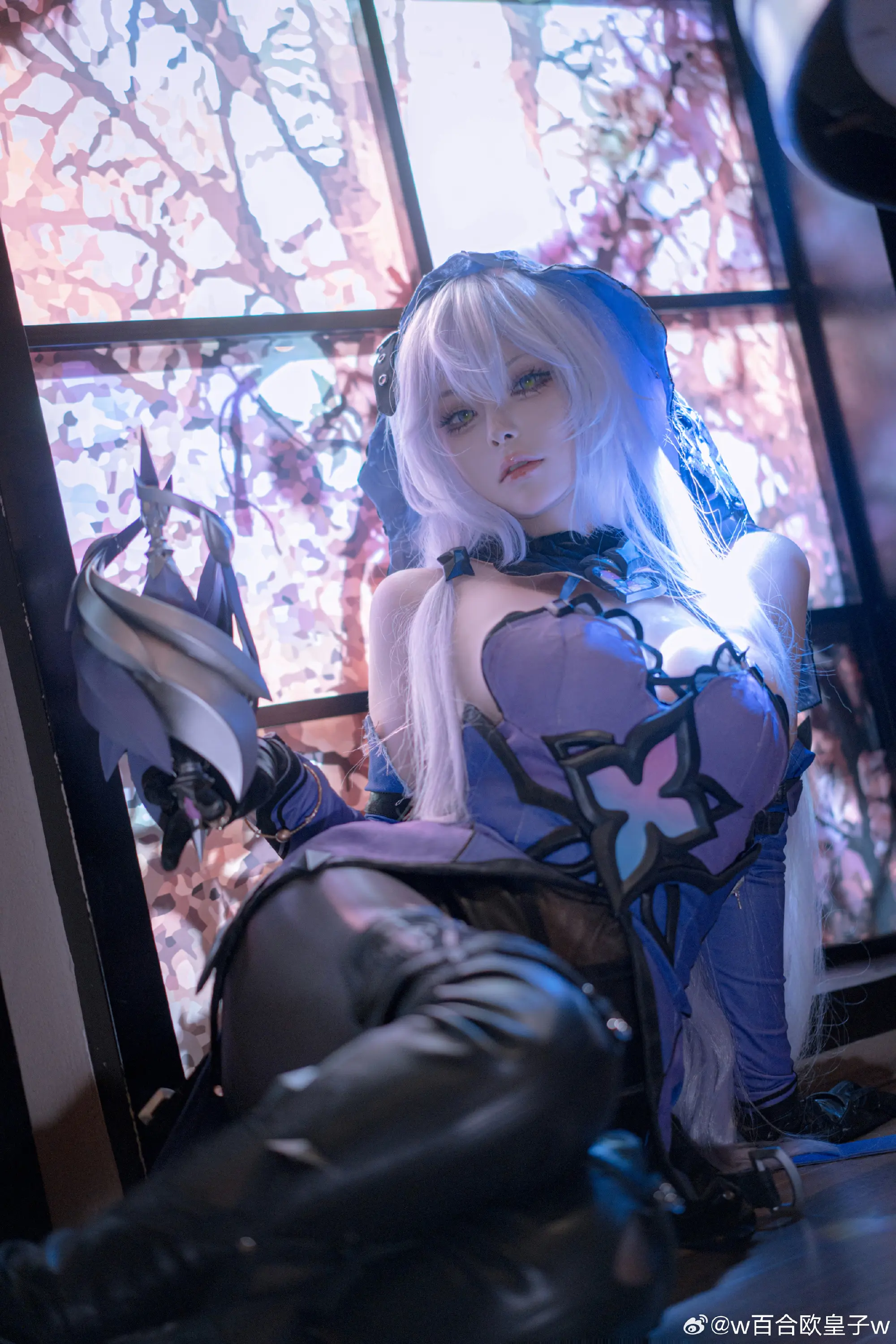 COSPLAY 崩坏星穹铁道 黑天鹅@w百合欧皇子w COSPLAY-第7张