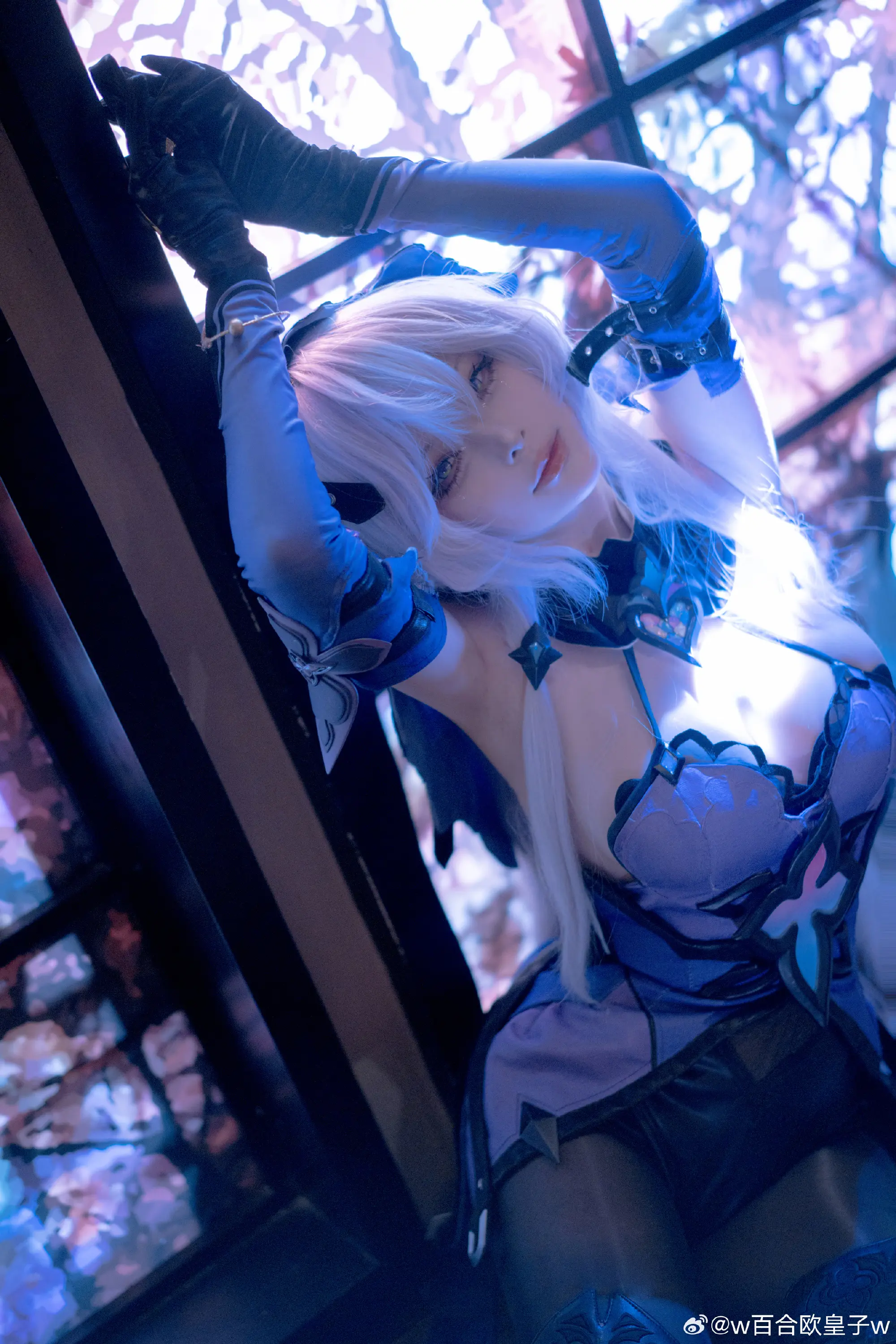 COSPLAY 崩坏星穹铁道 黑天鹅@w百合欧皇子w COSPLAY-第8张