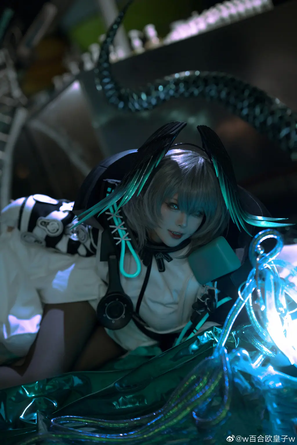 COSPLAY 明日方舟 //霍尔海雅@w百合欧皇子w COSPLAY-第15张