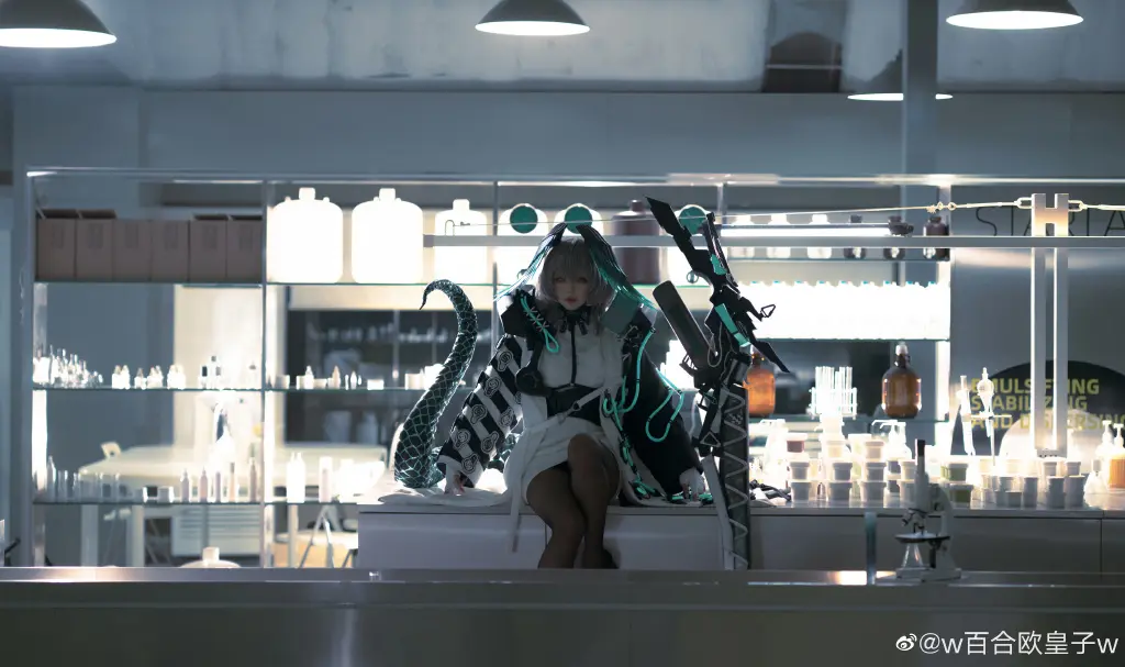 COSPLAY 明日方舟 //霍尔海雅@w百合欧皇子w COSPLAY-第5张