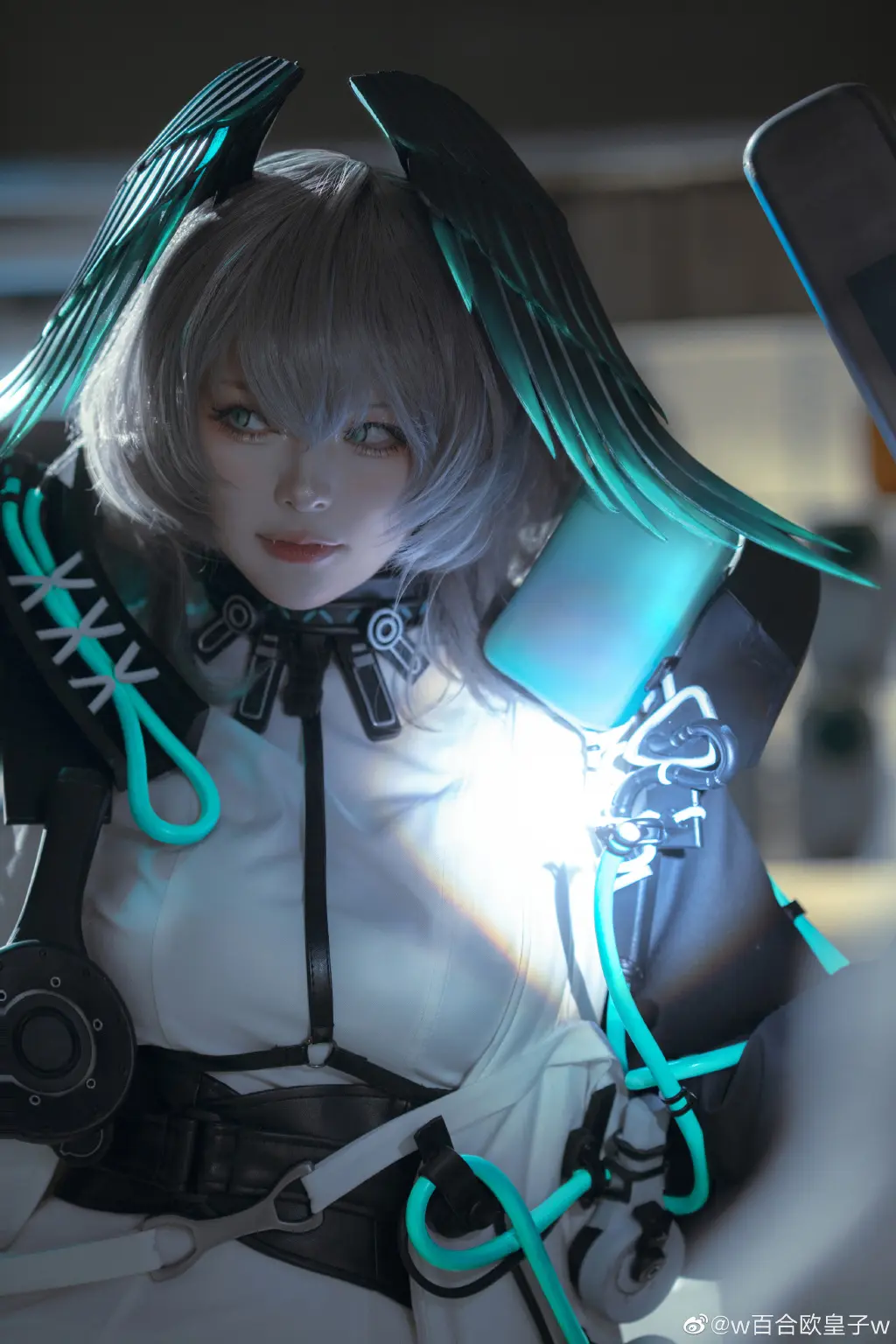 COSPLAY 明日方舟 //霍尔海雅@w百合欧皇子w COSPLAY-第17张