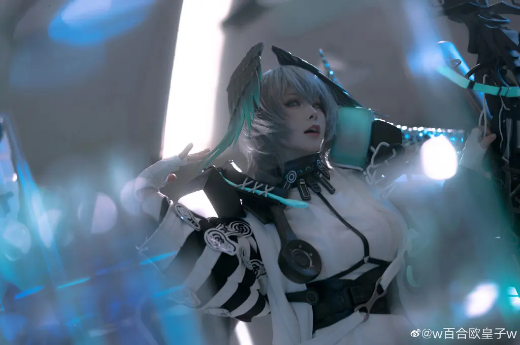 COSPLAY 明日方舟 //霍尔海雅@w百合欧皇子w COSPLAY-第8张