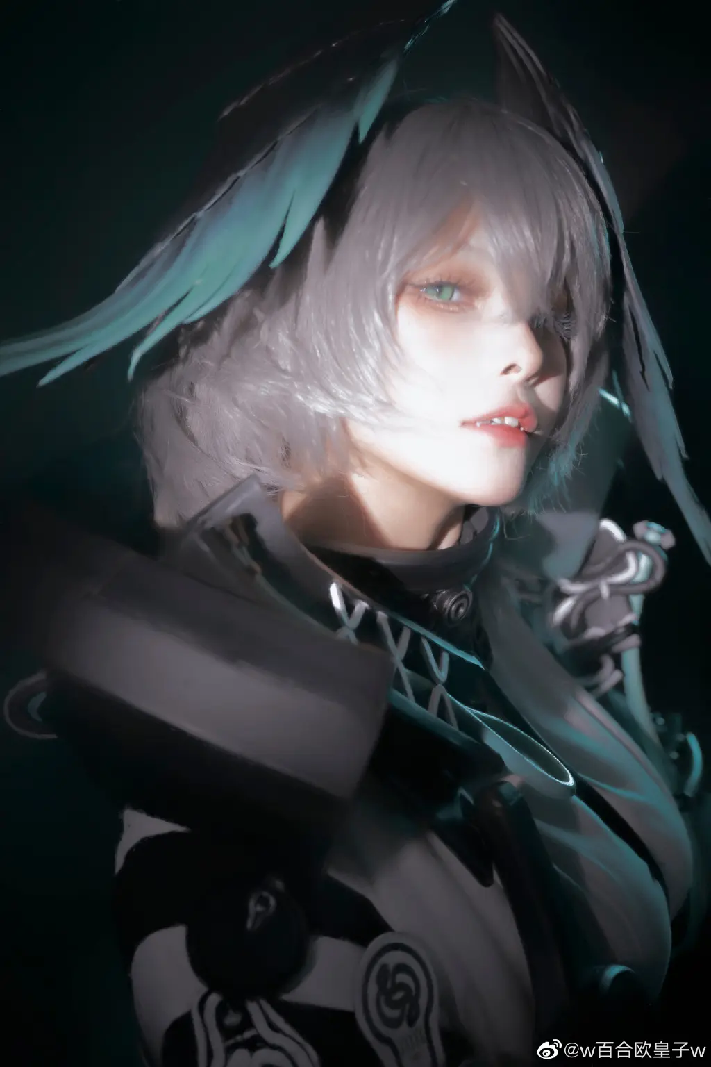 COSPLAY 明日方舟 //霍尔海雅@w百合欧皇子w COSPLAY-第9张