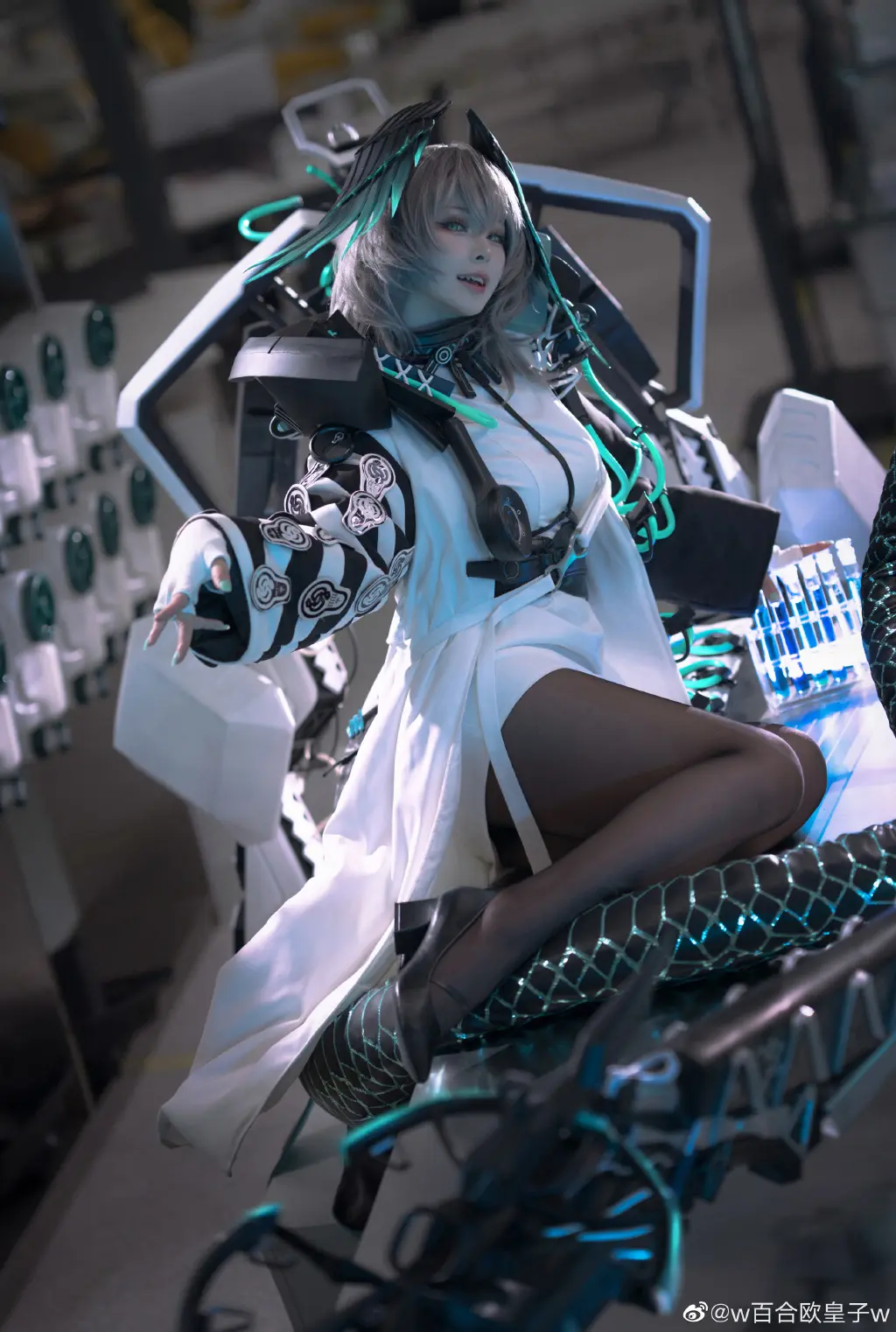 COSPLAY 明日方舟 //霍尔海雅@w百合欧皇子w COSPLAY-第18张