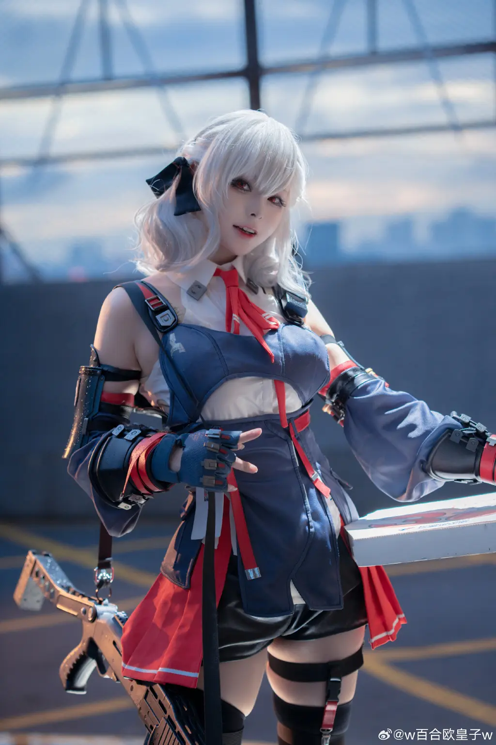 cosplay 少前2 塞布丽娜@w百合欧皇子w COSPLAY-第5张