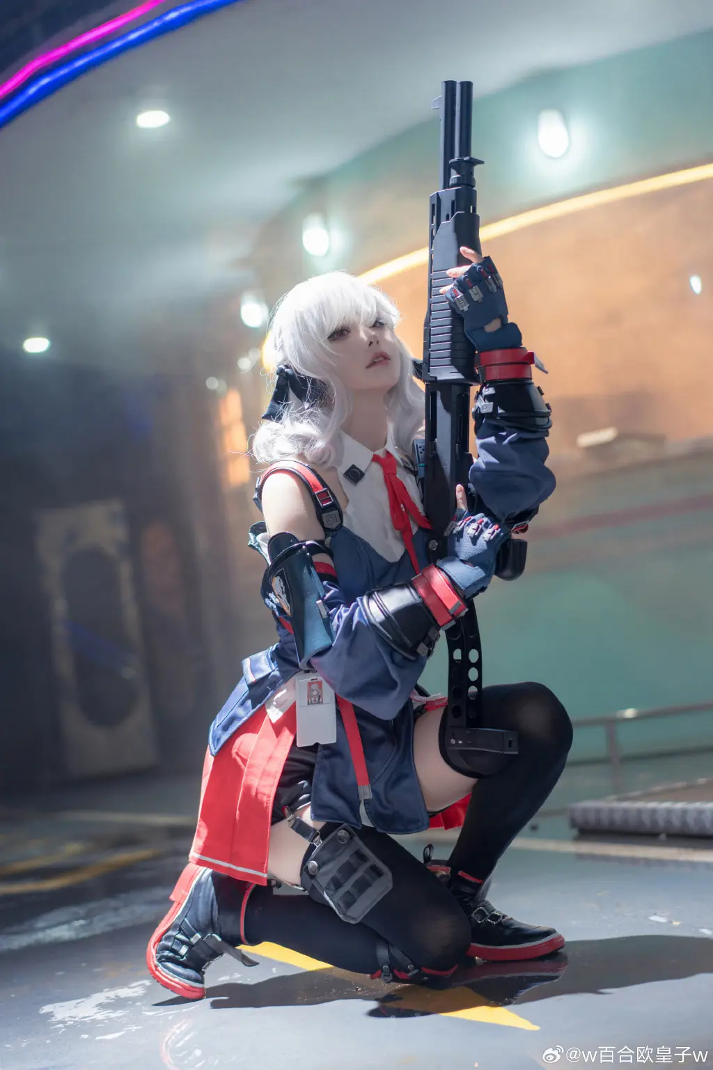 cosplay 少前2 塞布丽娜@w百合欧皇子w COSPLAY-第15张