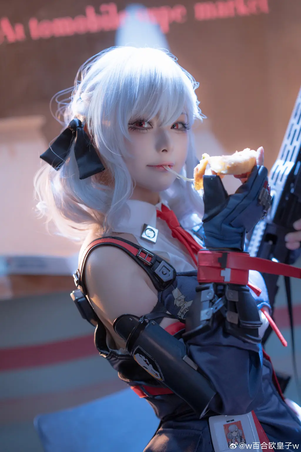 cosplay 少前2 塞布丽娜@w百合欧皇子w COSPLAY-第6张