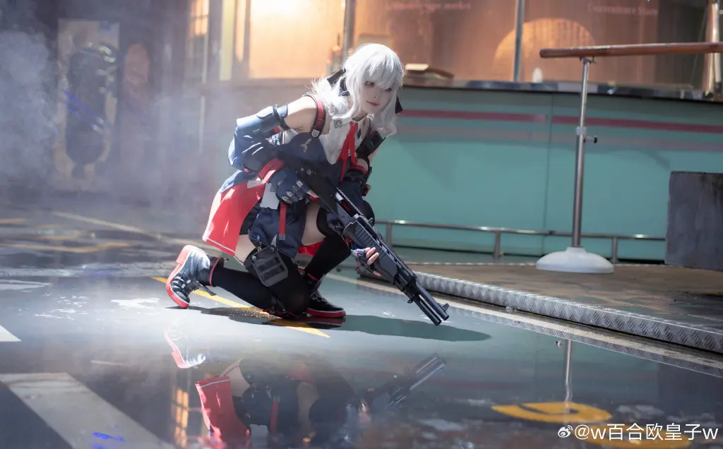 cosplay 少前2 塞布丽娜@w百合欧皇子w COSPLAY-第12张