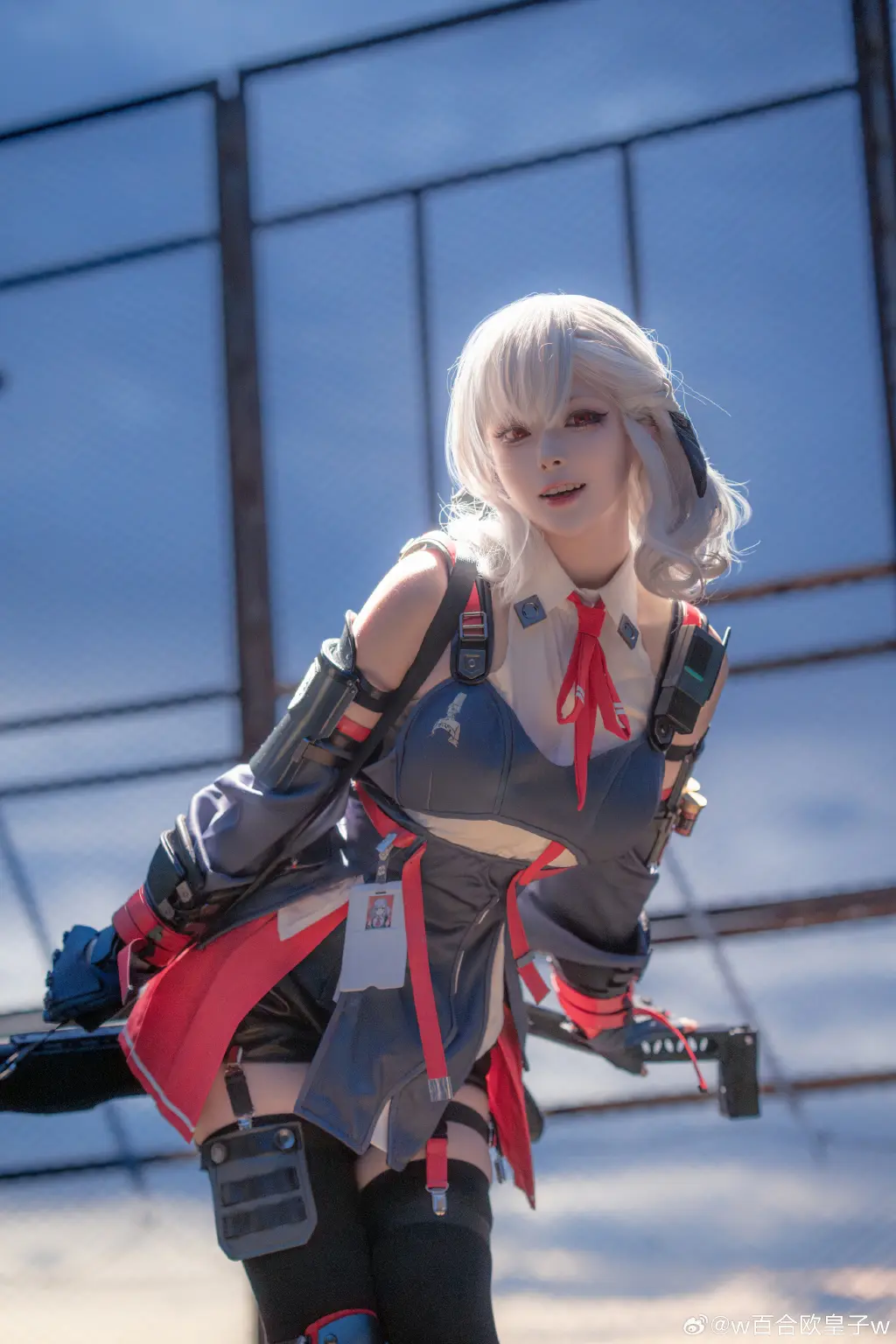 cosplay 少前2 塞布丽娜@w百合欧皇子w COSPLAY-第8张