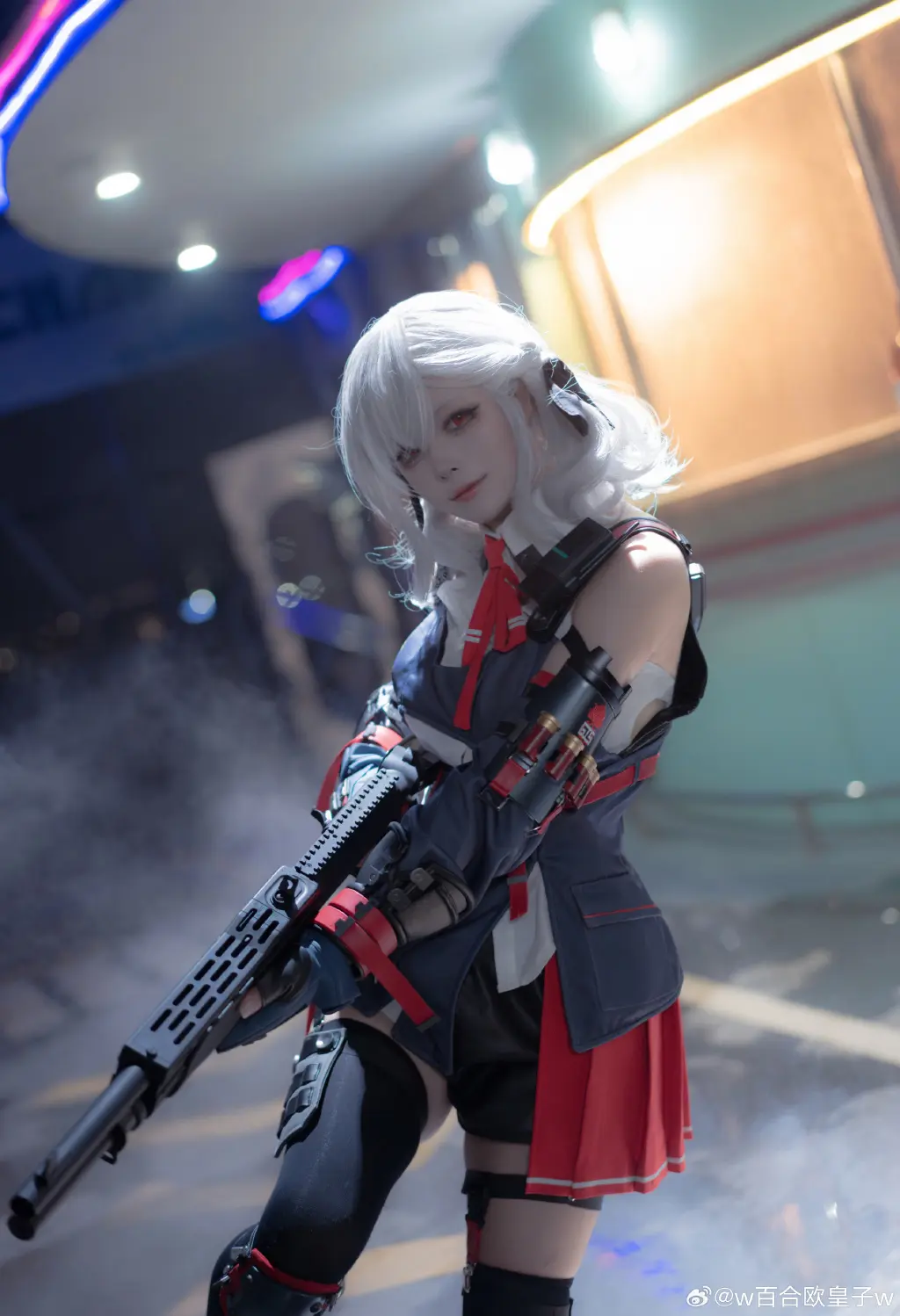 cosplay 少前2 塞布丽娜@w百合欧皇子w COSPLAY-第2张