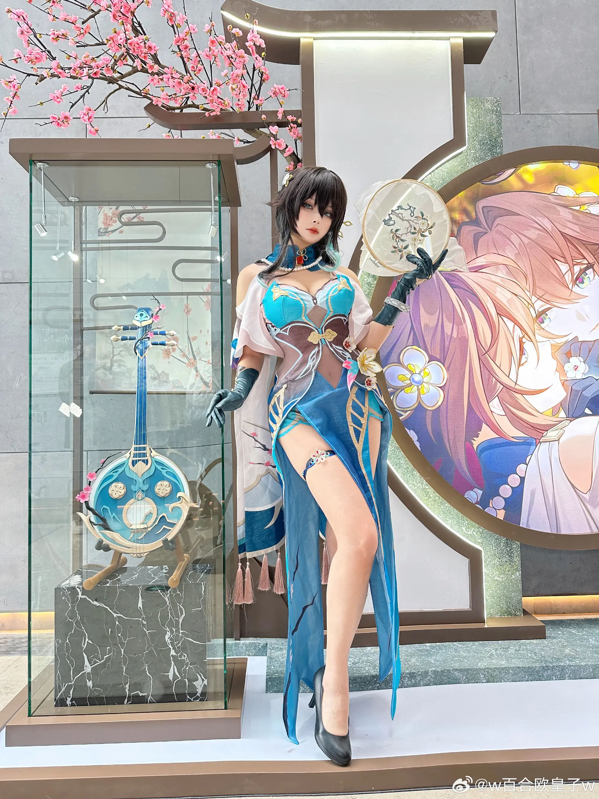 COSPLAY 崩坏：星穹铁道  苏州博物馆 阮梅@w百合欧皇子w COSPLAY-第8张