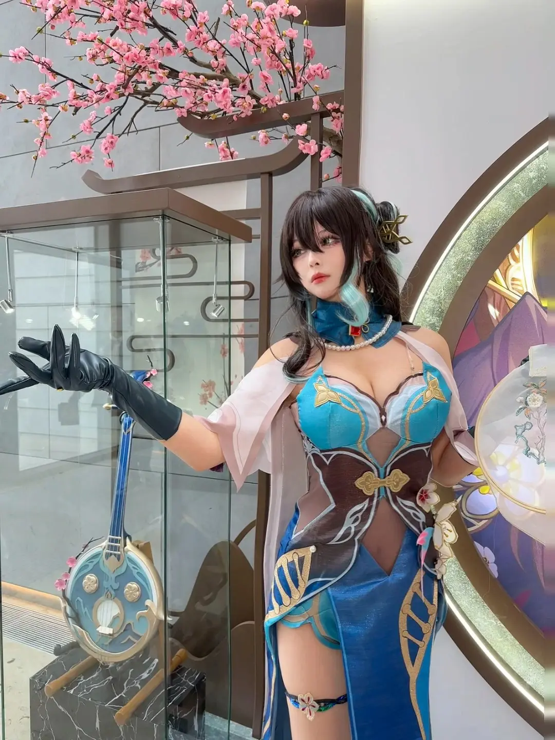 COSPLAY 崩坏：星穹铁道  苏州博物馆 阮梅@w百合欧皇子w COSPLAY-第2张