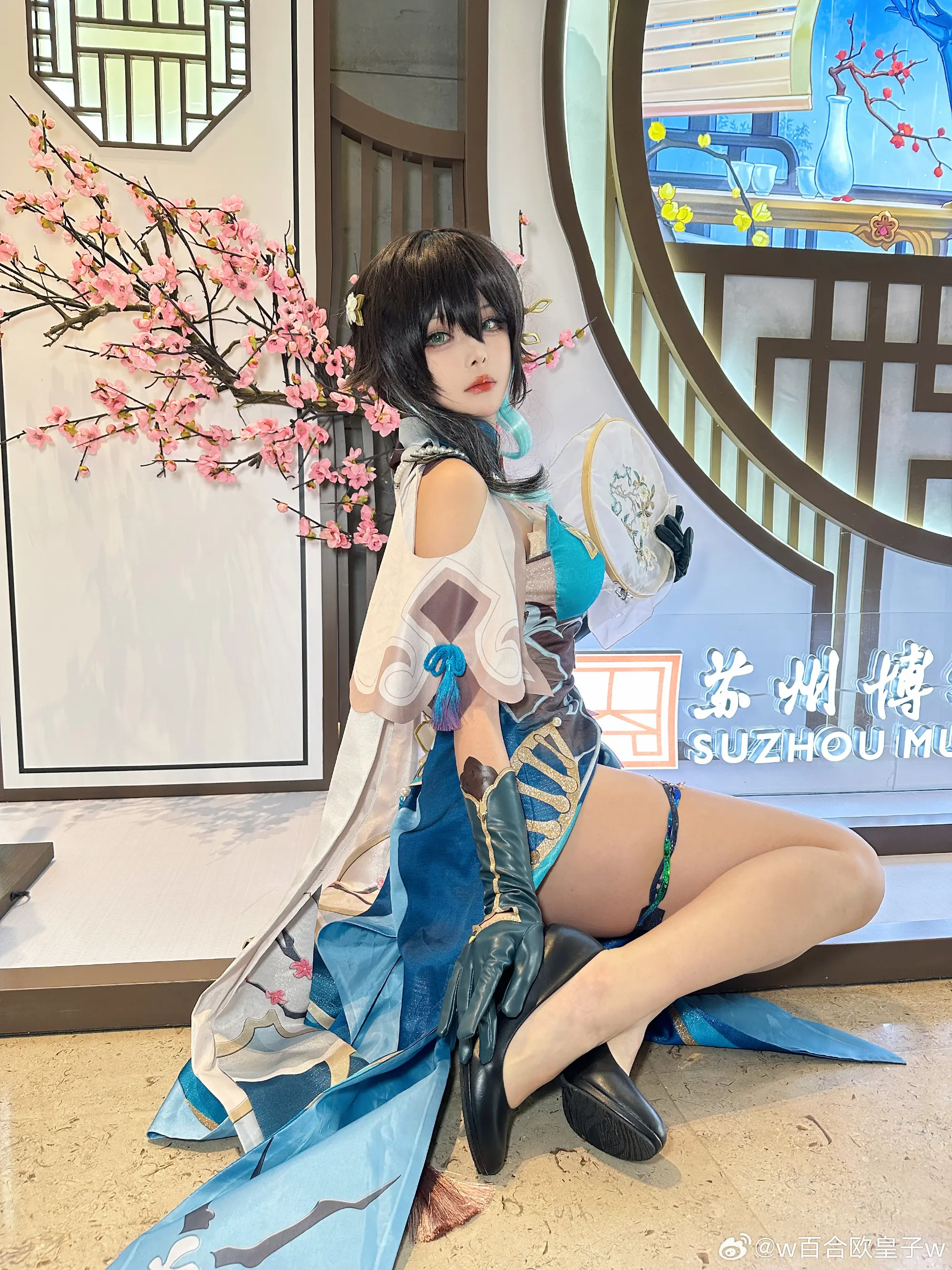 COSPLAY 崩坏：星穹铁道  苏州博物馆 阮梅@w百合欧皇子w COSPLAY-第4张