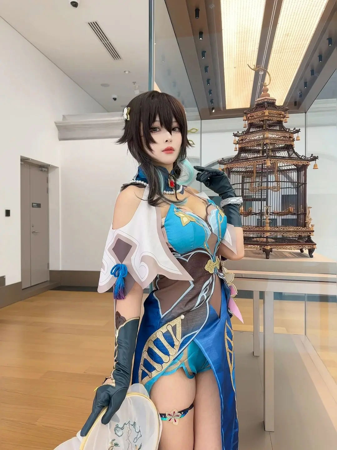 COSPLAY 崩坏：星穹铁道  苏州博物馆 阮梅@w百合欧皇子w COSPLAY-第6张