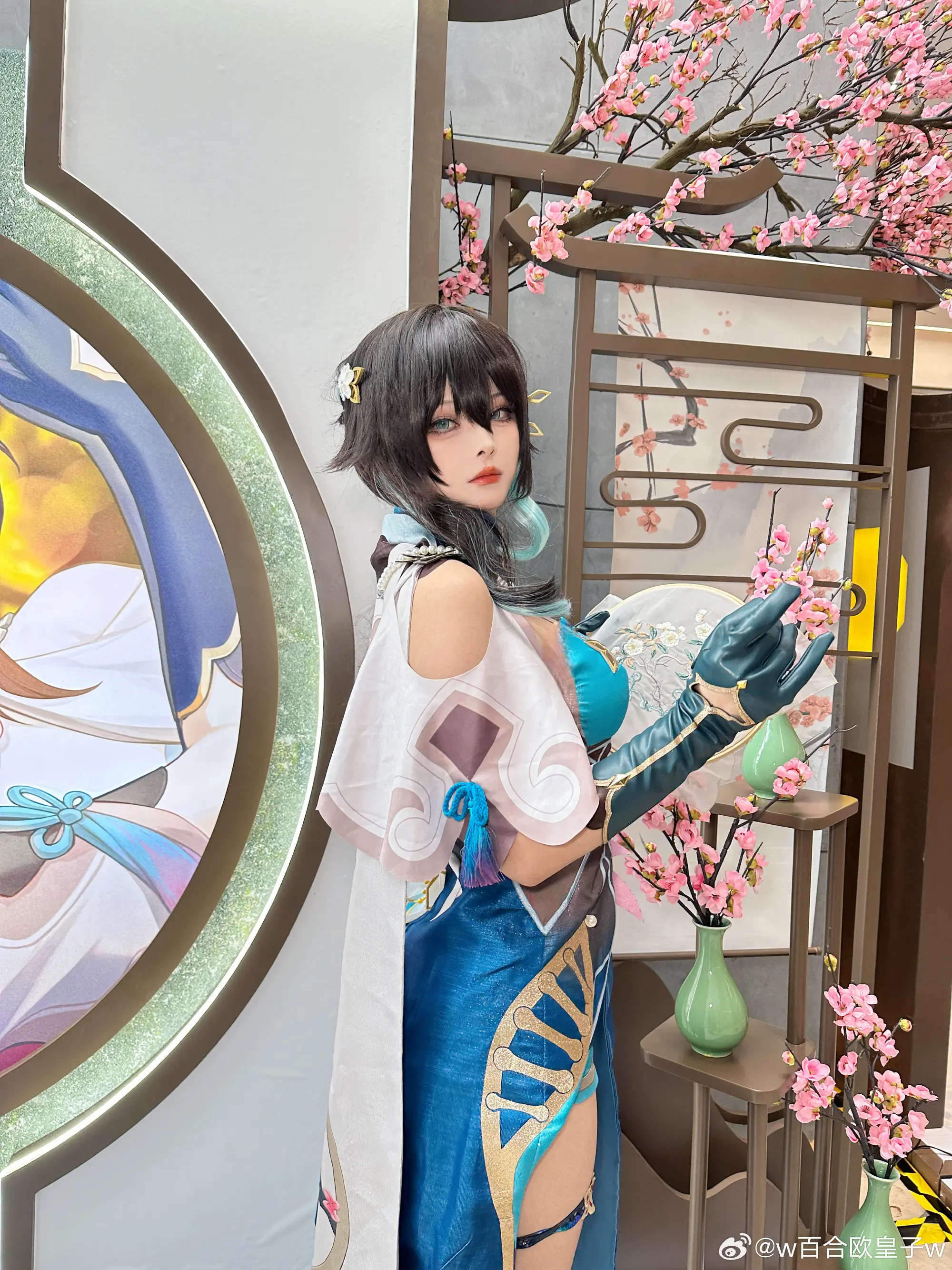 COSPLAY 崩坏：星穹铁道  苏州博物馆 阮梅@w百合欧皇子w COSPLAY-第7张