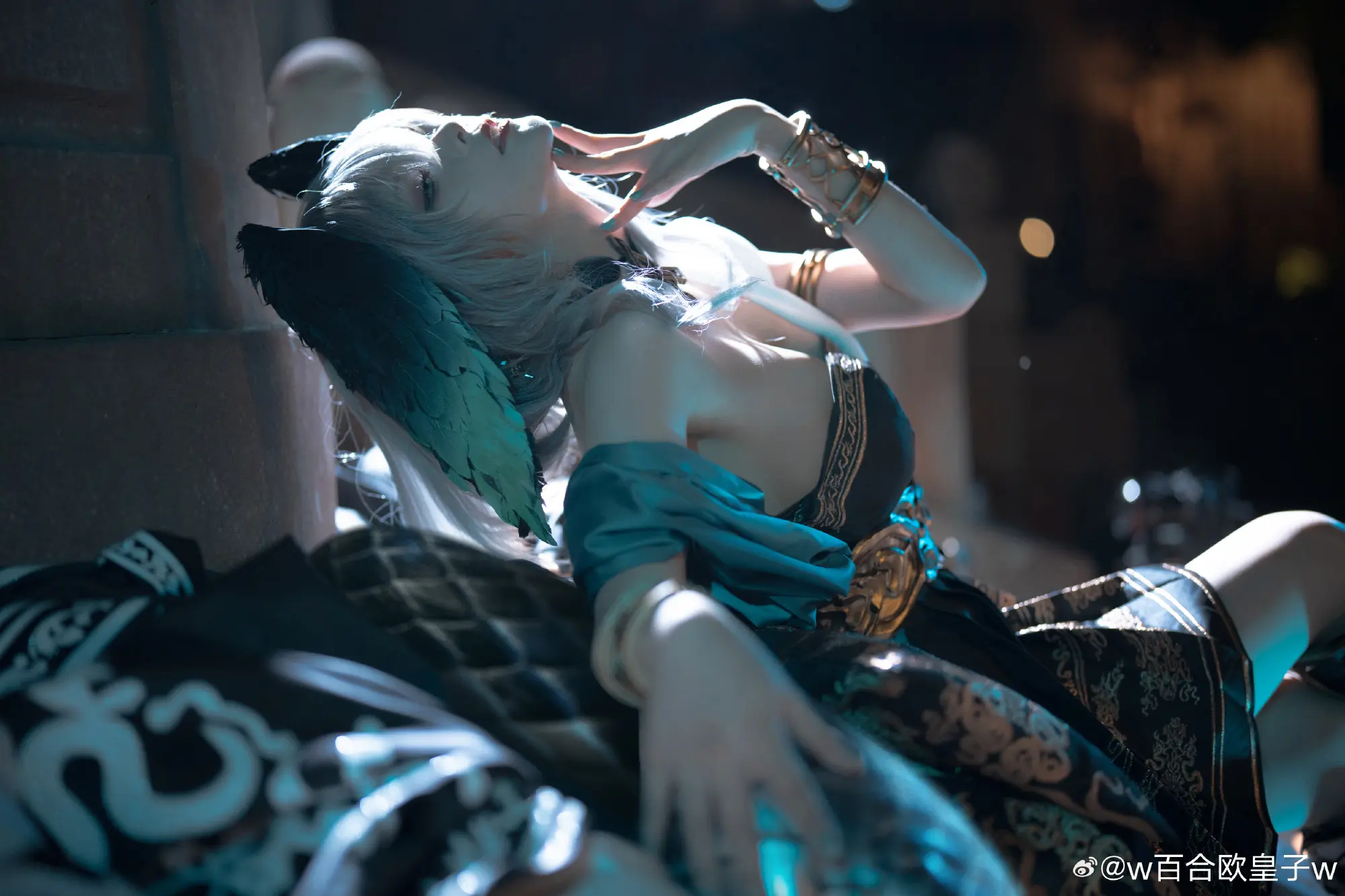 COSPLAY 明日方舟 霍尔海雅-历世流风@w百合欧皇子w COSPLAY-第13张