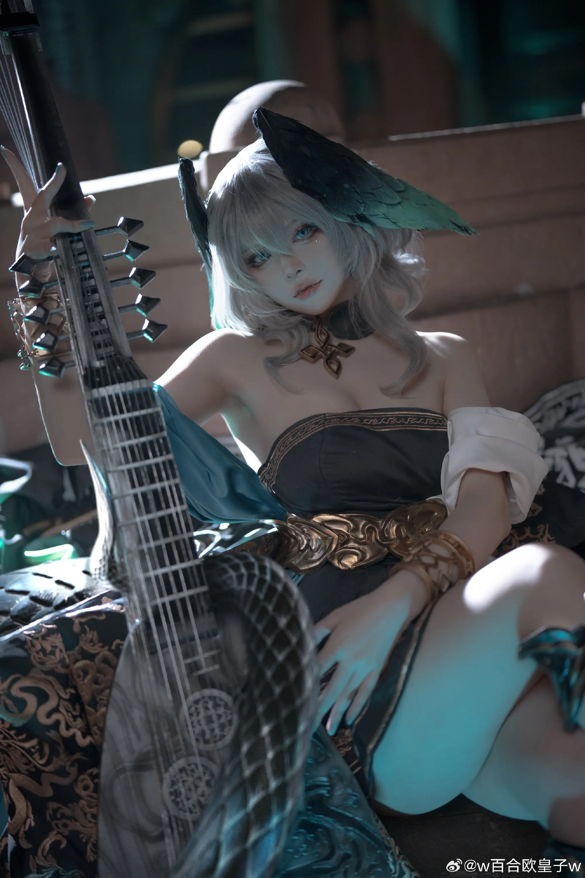 COSPLAY 明日方舟 霍尔海雅-历世流风@w百合欧皇子w COSPLAY-第3张