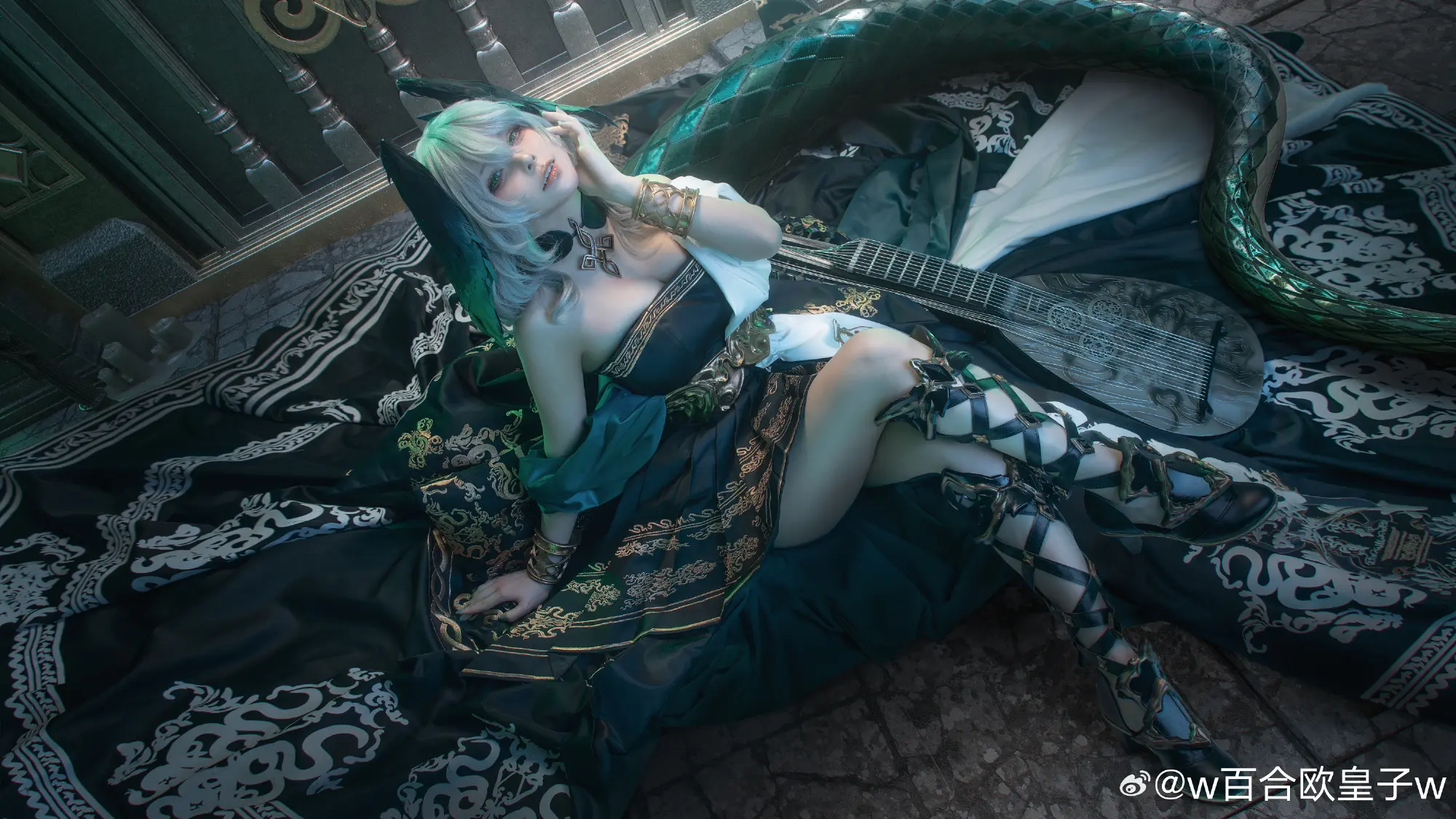 COSPLAY 明日方舟 霍尔海雅-历世流风@w百合欧皇子w COSPLAY-第5张