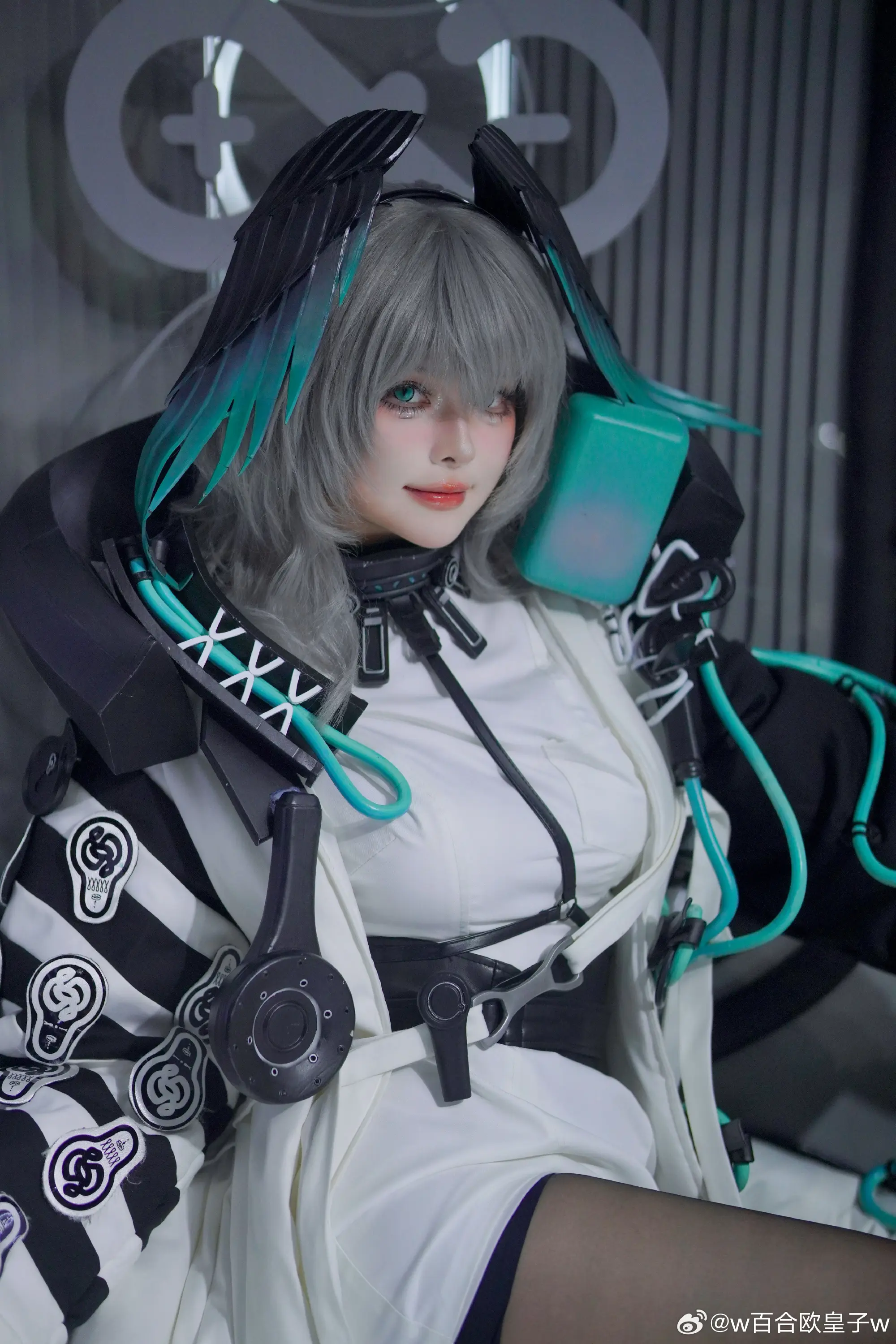 COSPLAY 明日方舟 今天最后一天霍尔海雅～@w百合欧皇子w COSPLAY-第4张