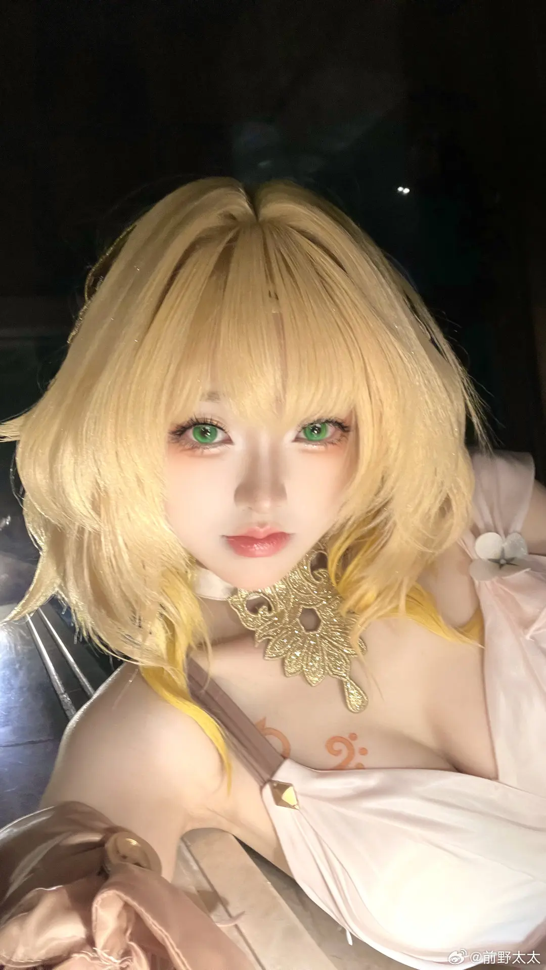 COSPLAY 崩坏星穹铁道 阿格莱雅@前野太太-公众号小姨ai