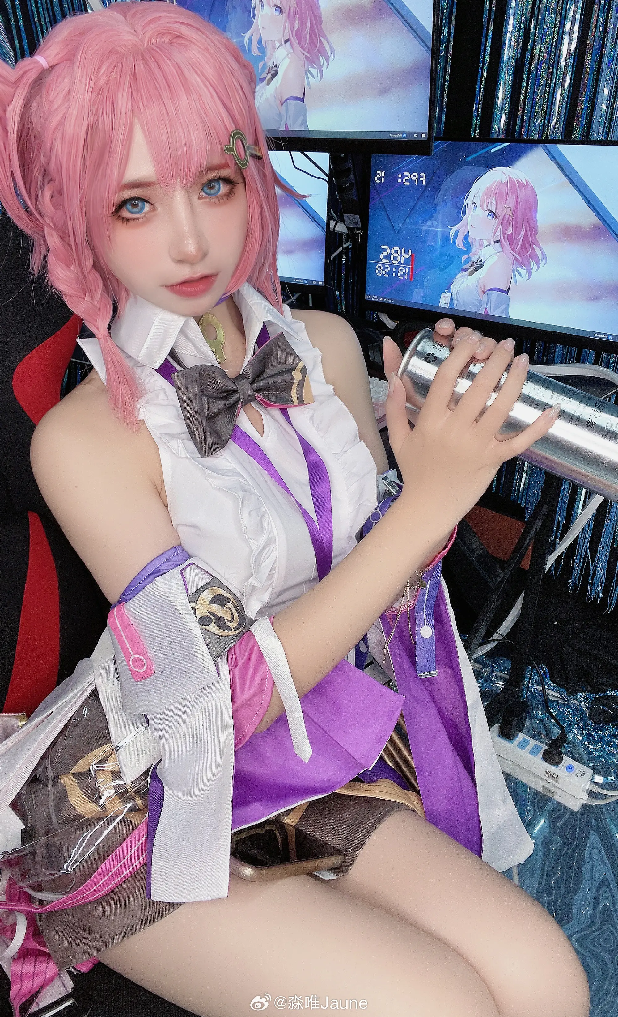 不懂大小姐的有难了 崩坏星穹铁道 艾丝妲@淼唯Jaune-公众号小姨ai