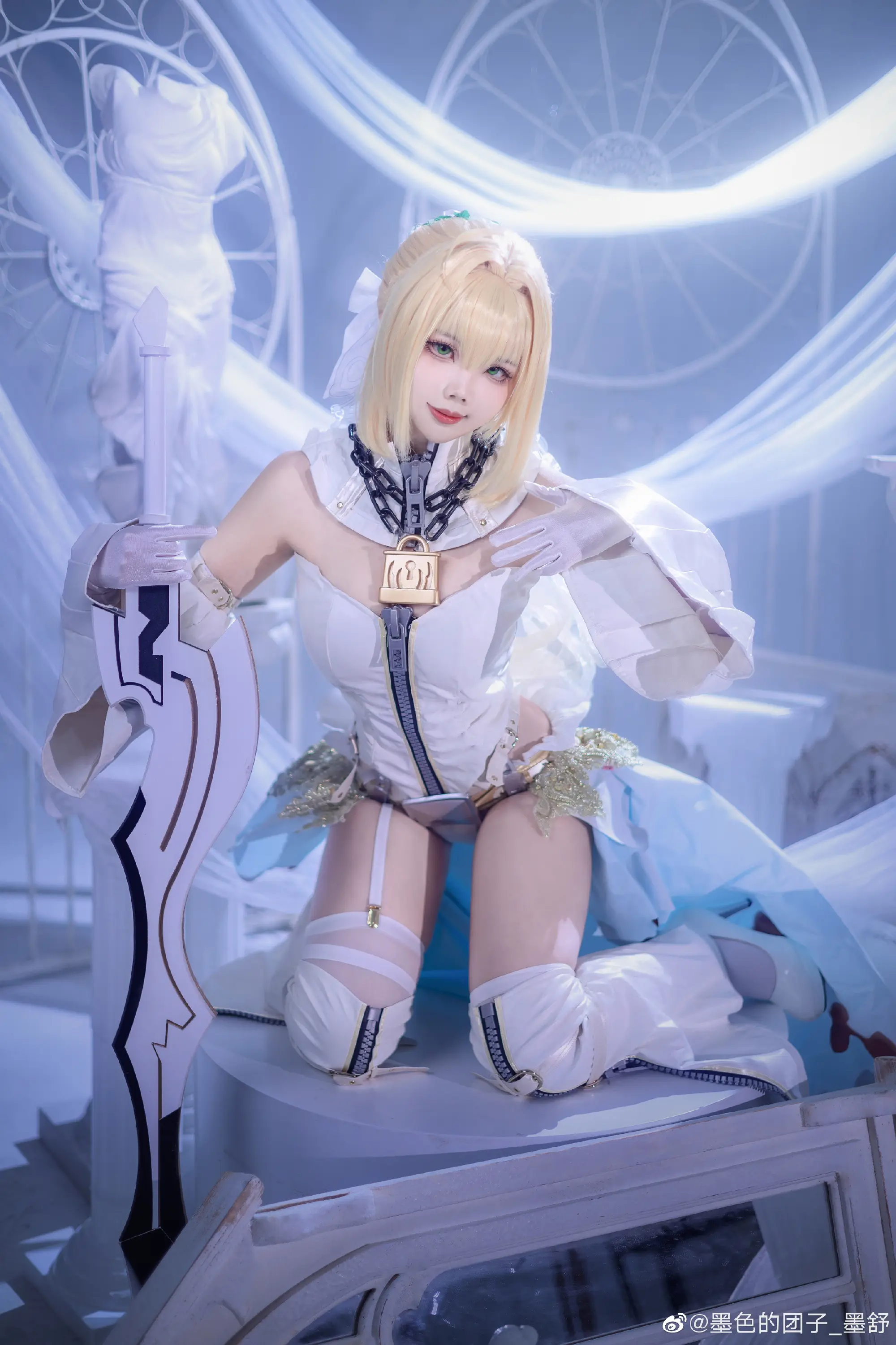 新娘Saber，或者称呼余为新娘尼禄吧！💍@墨色的团子_墨舒-公众号小姨ai