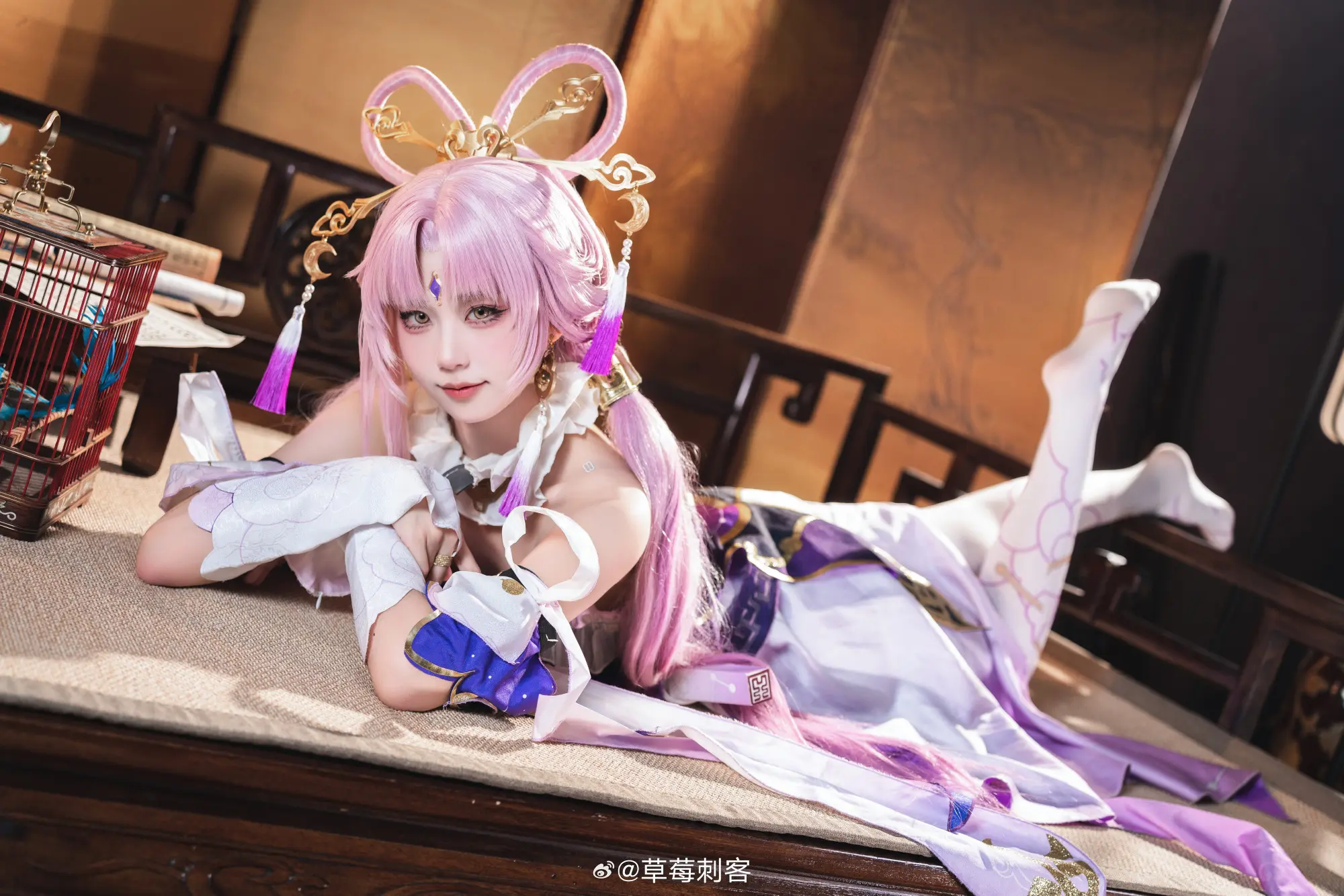 COSPLAY 崩坏:星穹铁道 符玄@草莓刺客-公众号小姨ai