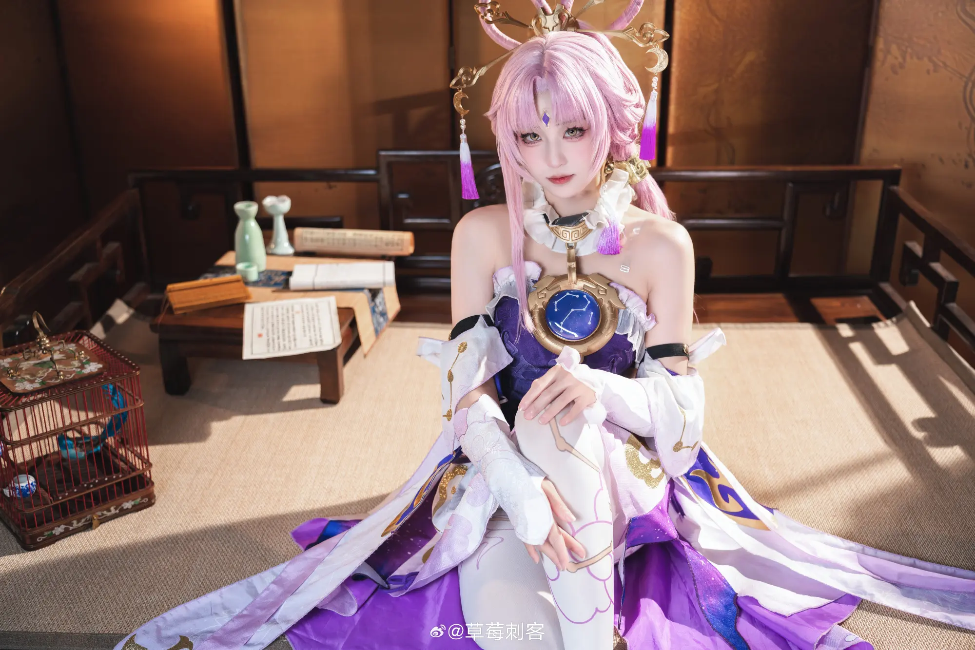 COSPLAY 崩坏:星穹铁道 符玄@草莓刺客-公众号小姨ai