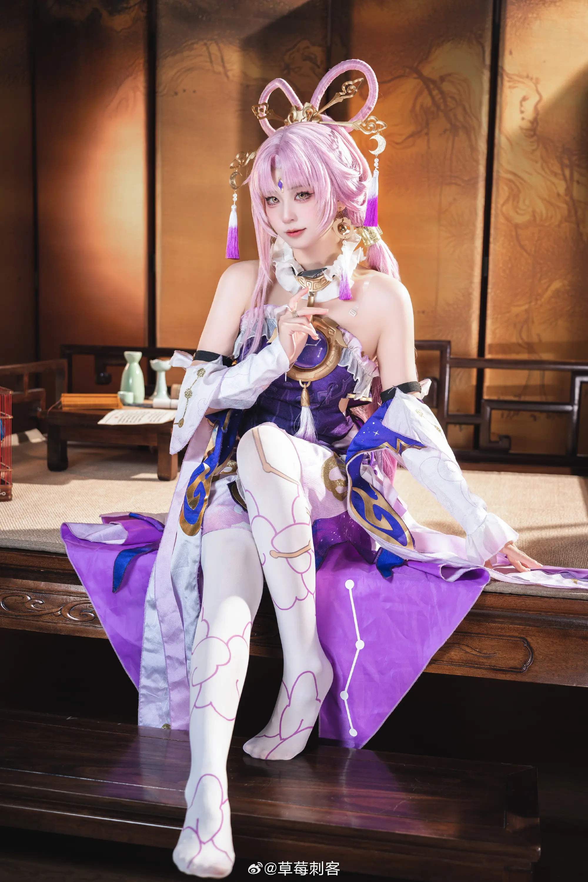 COSPLAY 崩坏:星穹铁道 符玄@草莓刺客 COSPLAY-第12张