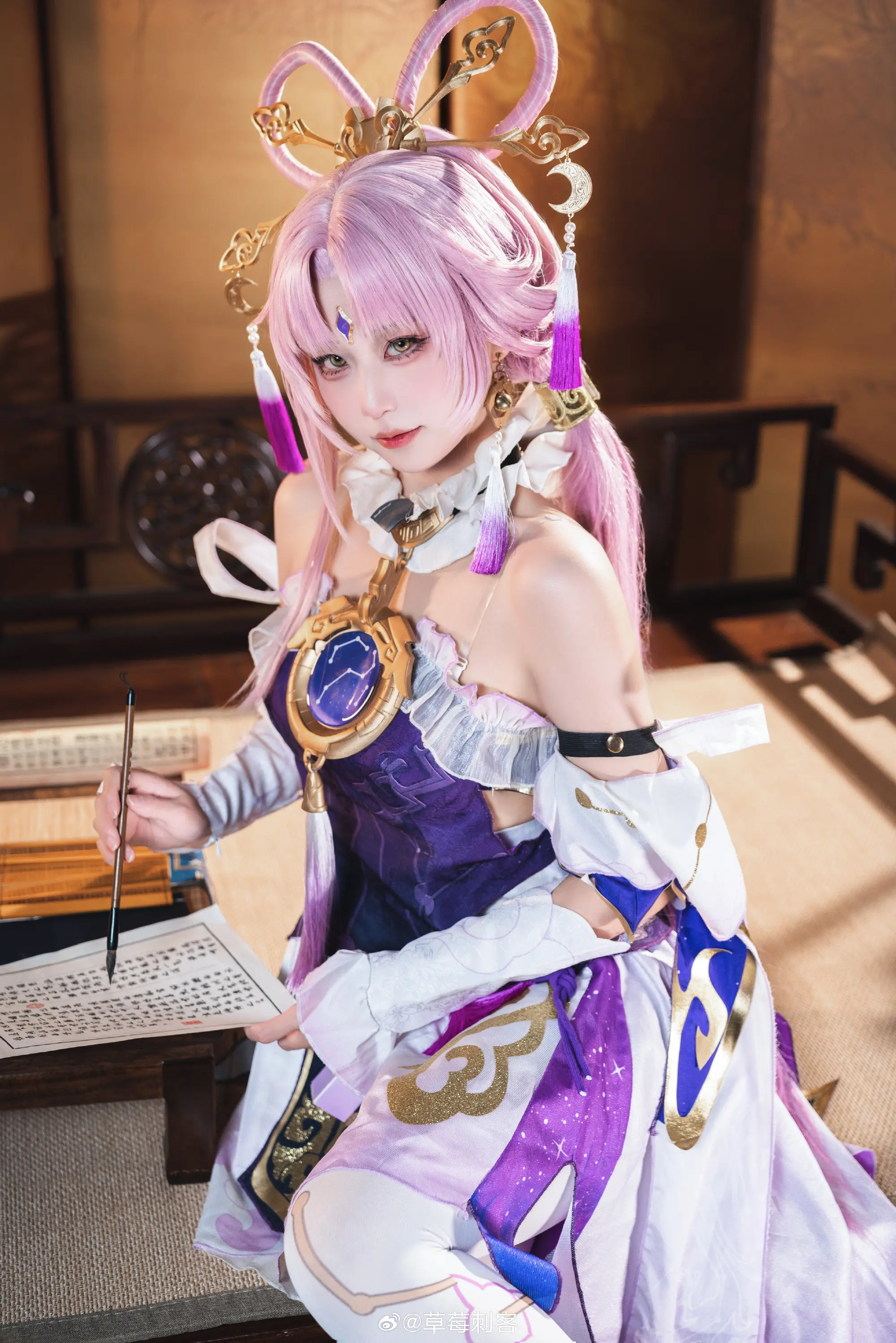 COSPLAY 崩坏:星穹铁道 符玄@草莓刺客-公众号小姨ai