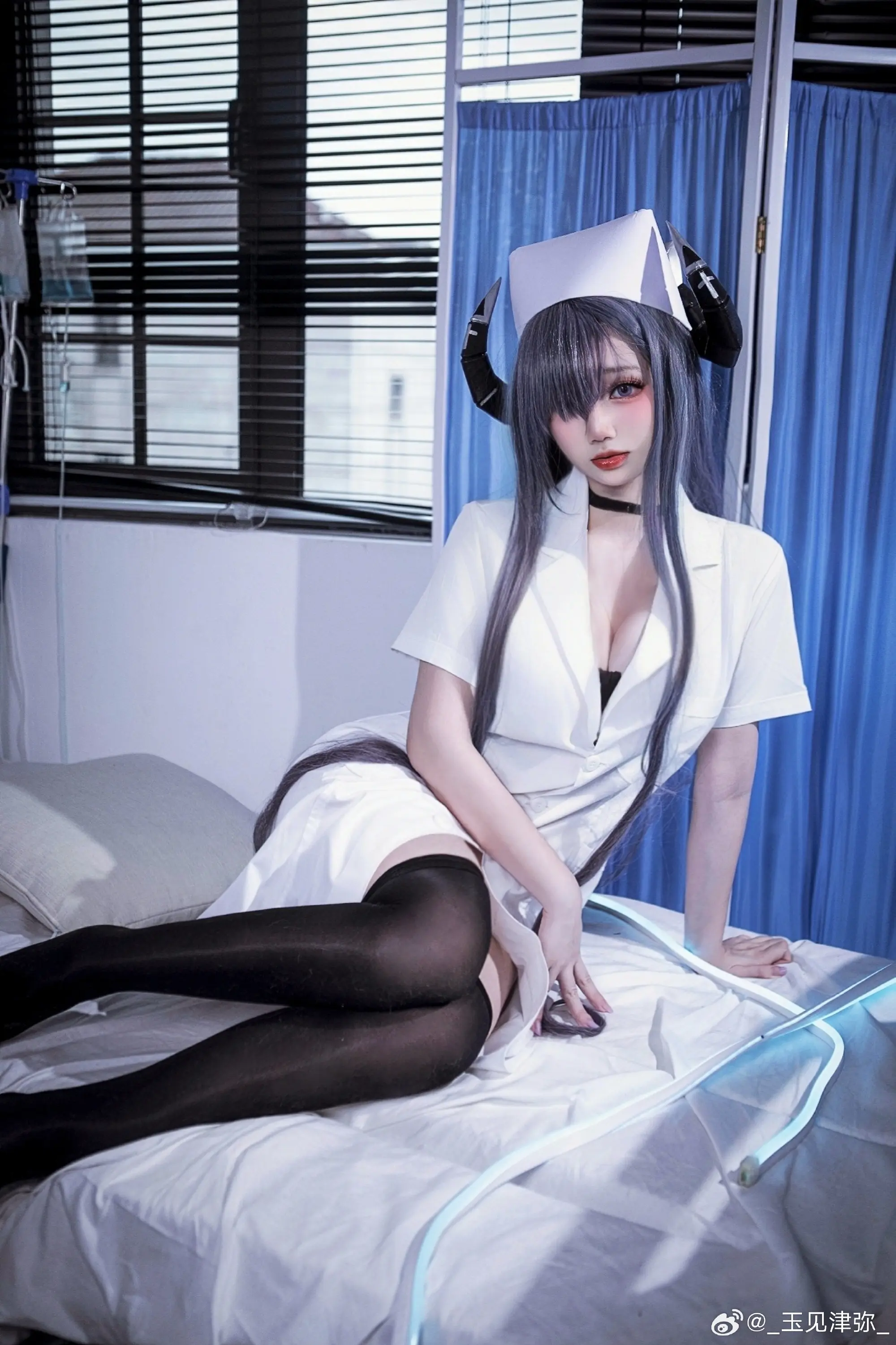 cosplay 碧蓝航线 奥古斯特·冯·帕塞瓦尔@_玉见津弥_-公众号小姨ai